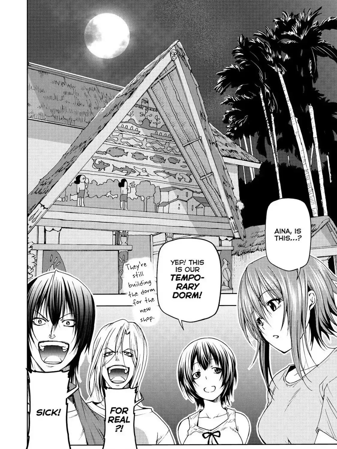Read Grand Blue chapter 50 image 52 on Lezhin