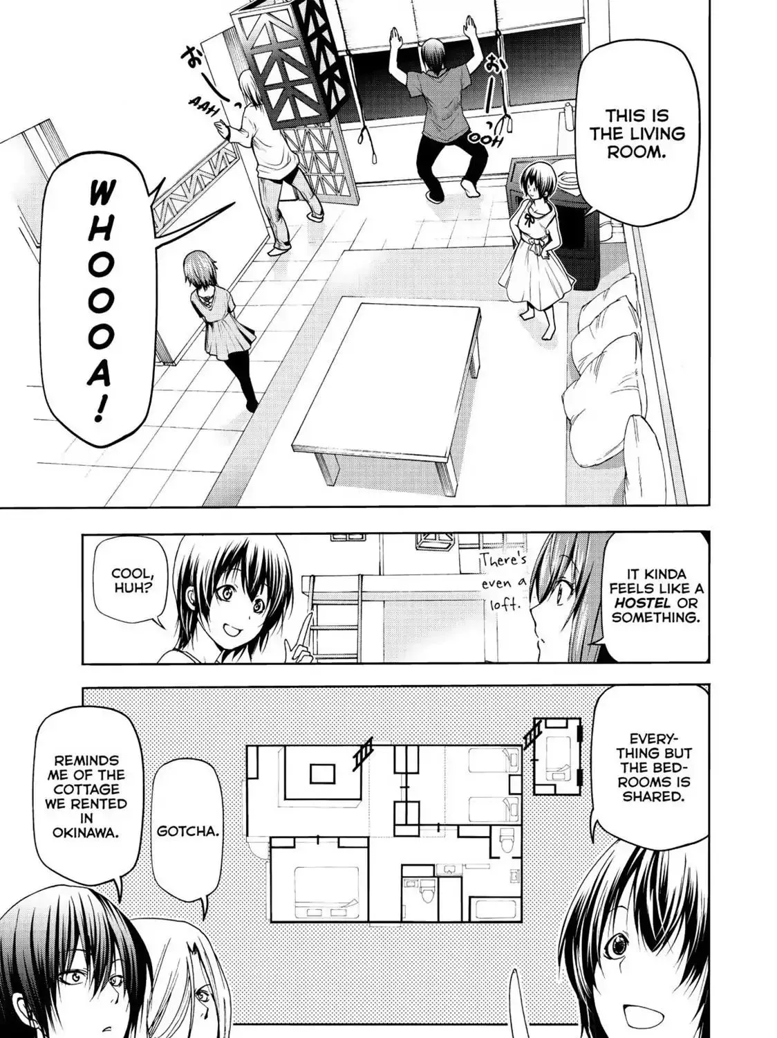Read Grand Blue chapter 50 image 54 on Lezhin