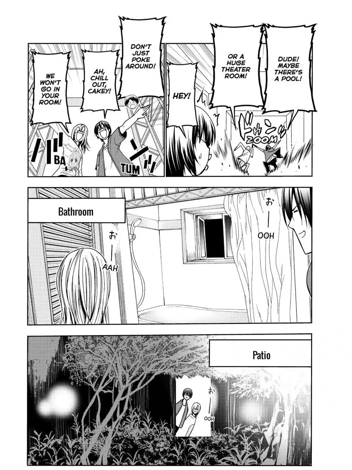 Read Grand Blue chapter 50 image 56 on Lezhin