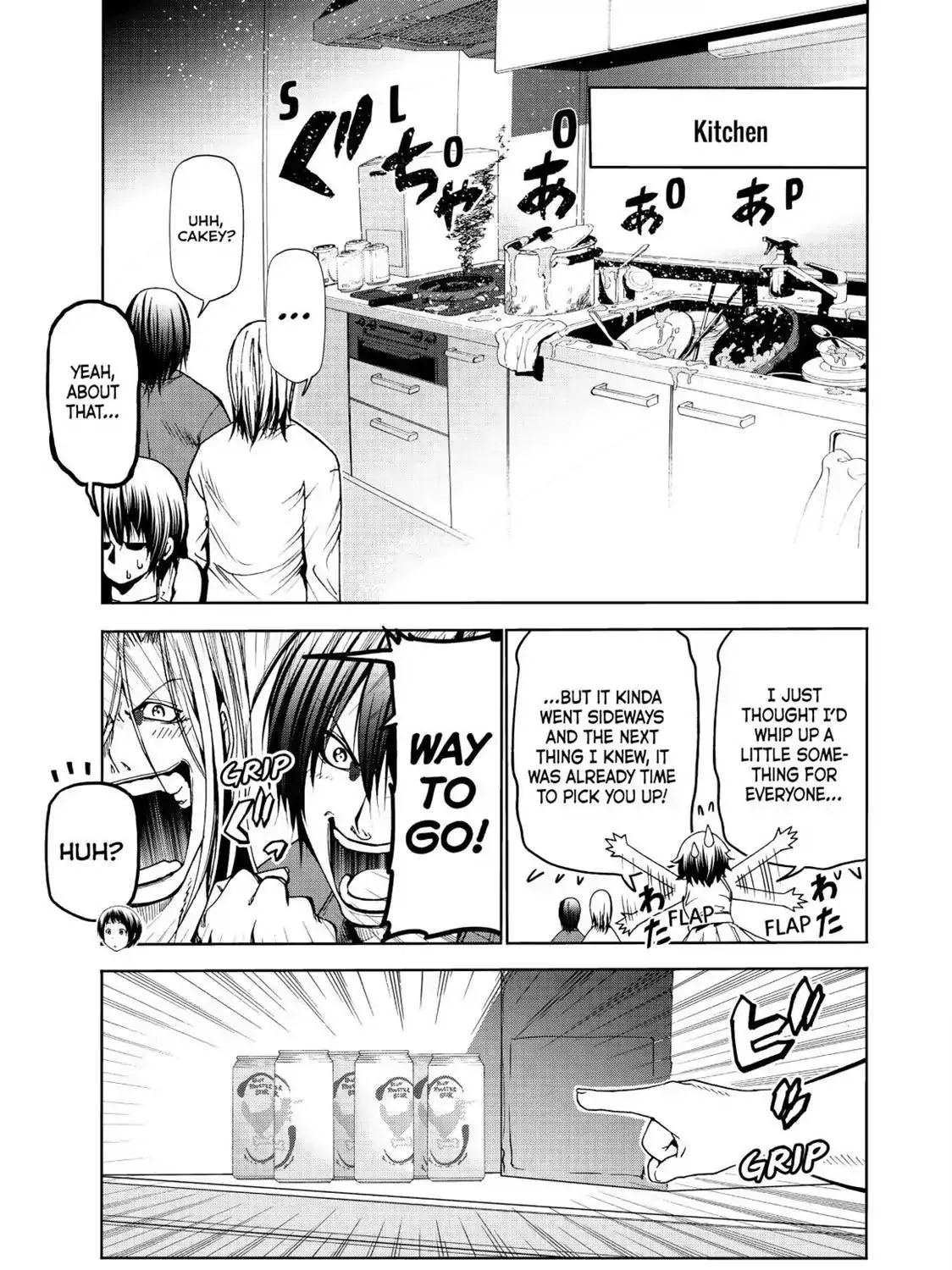 Read Grand Blue chapter 50 image 58 on Lezhin