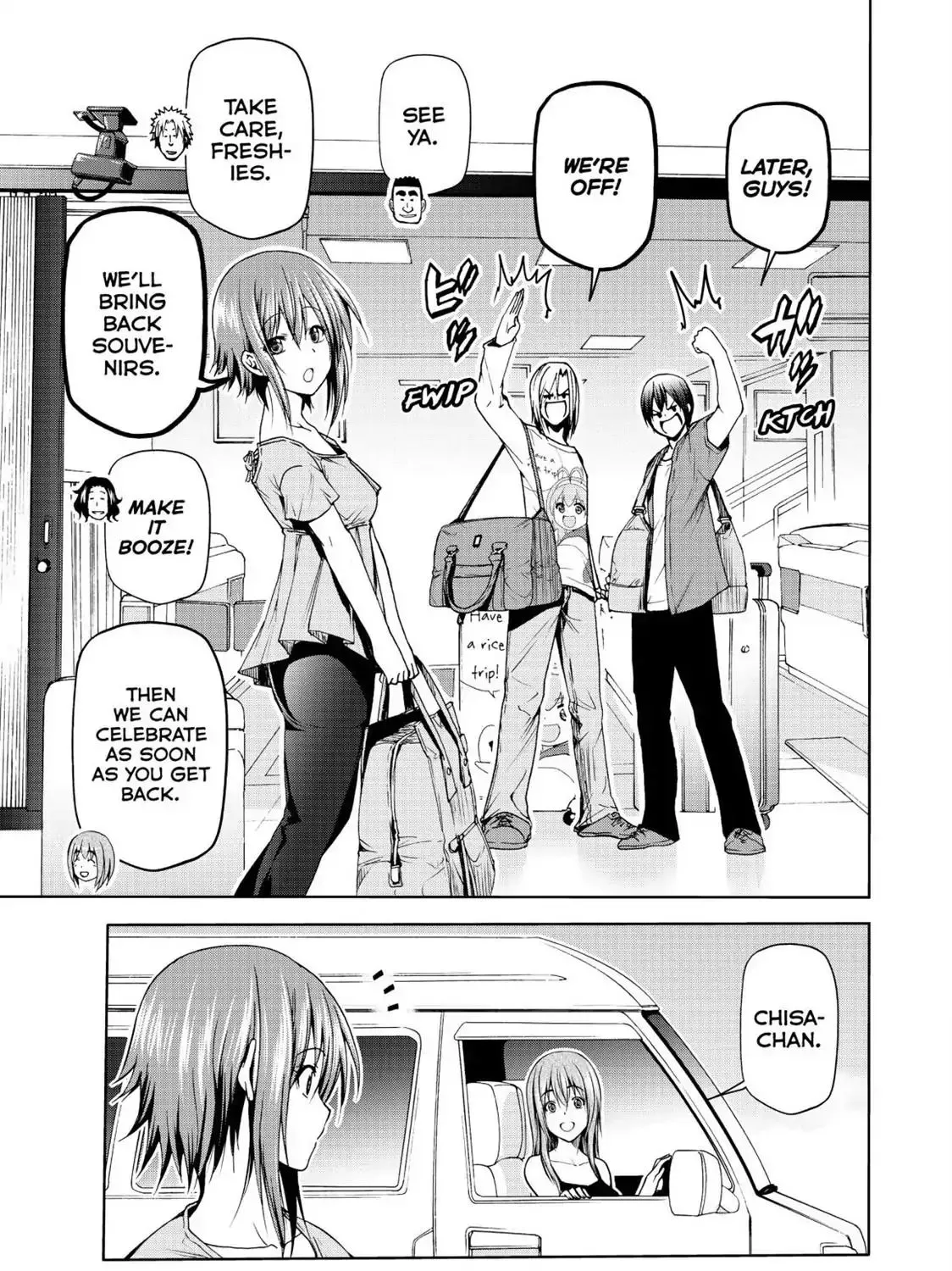 Read Grand Blue chapter 50 image 6 on Lezhin