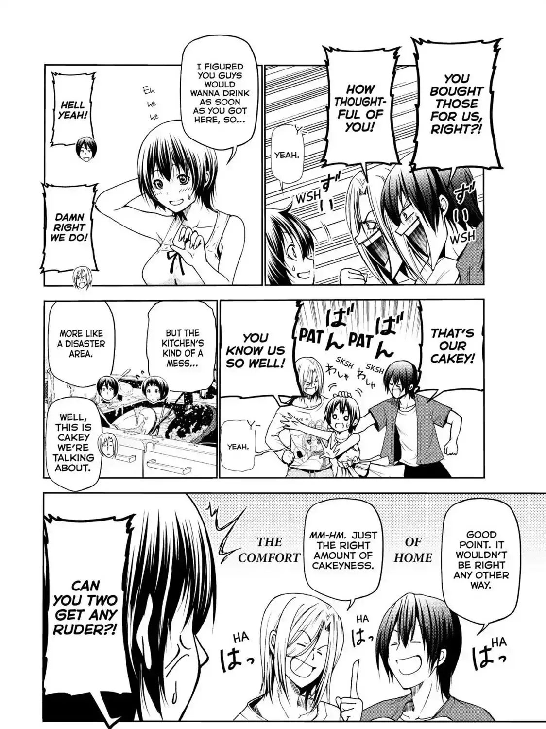 Read Grand Blue chapter 50 image 60 on Lezhin