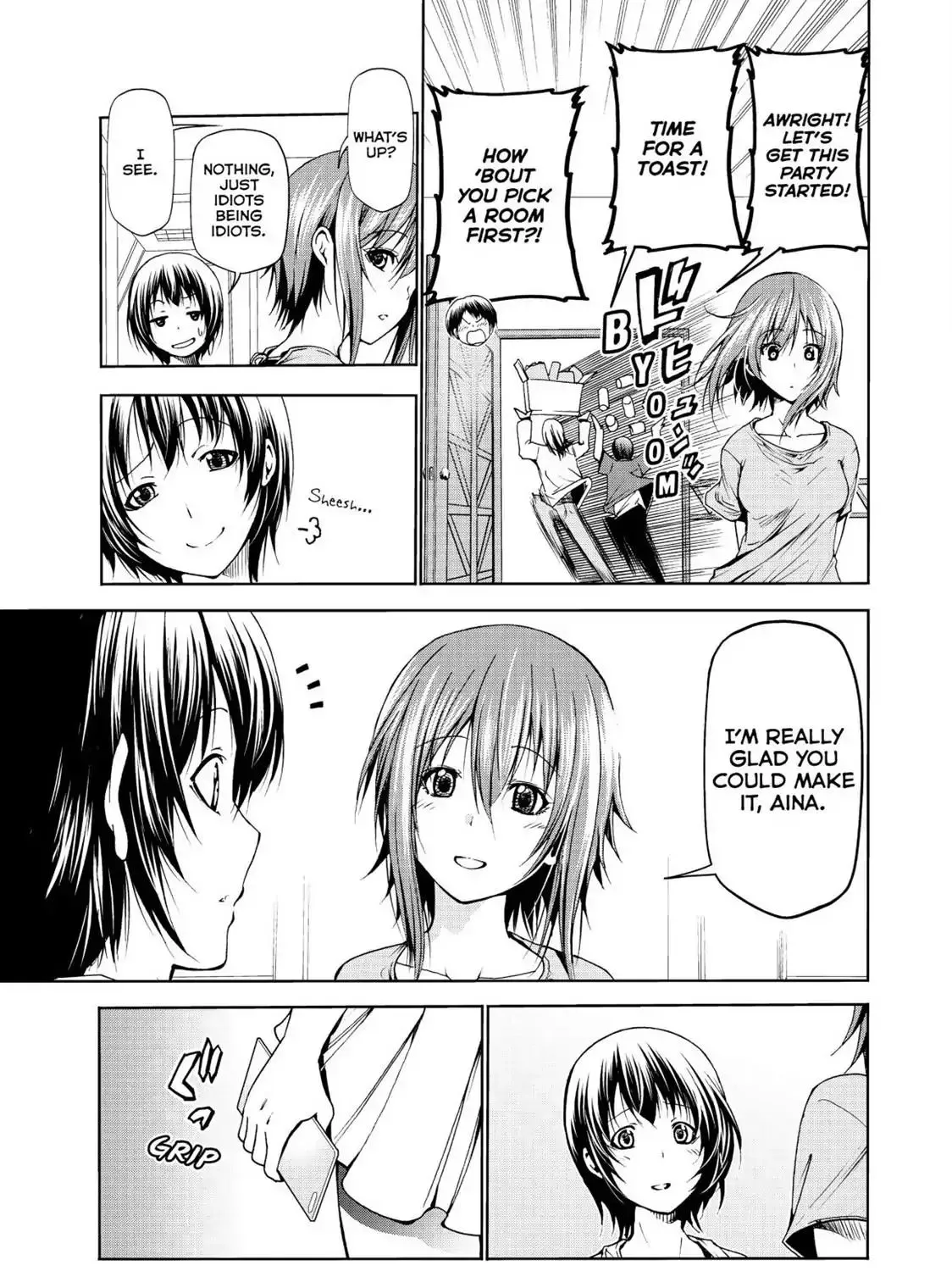Read Grand Blue chapter 50 image 62 on Lezhin