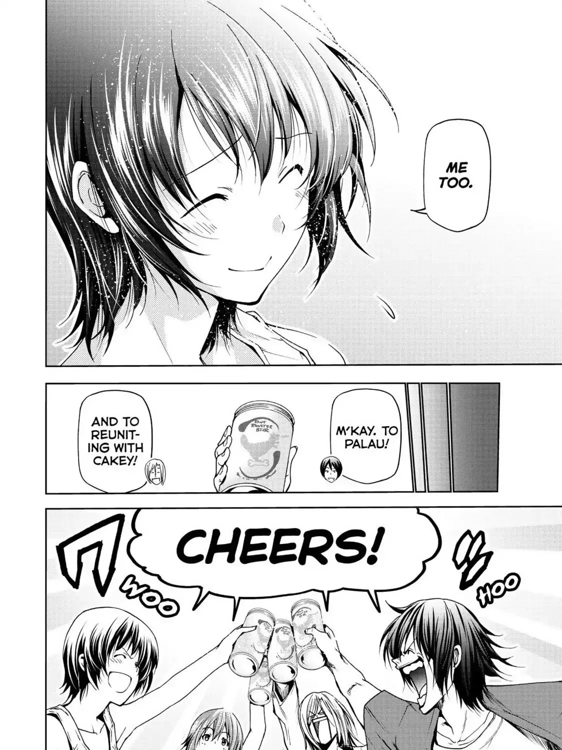 Read Grand Blue chapter 50 image 64 on Lezhin