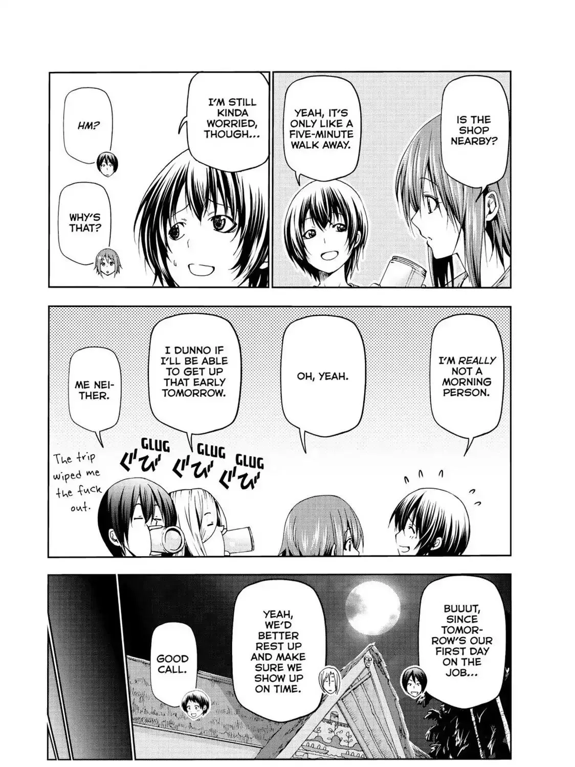 Read Grand Blue chapter 50 image 68 on Lezhin
