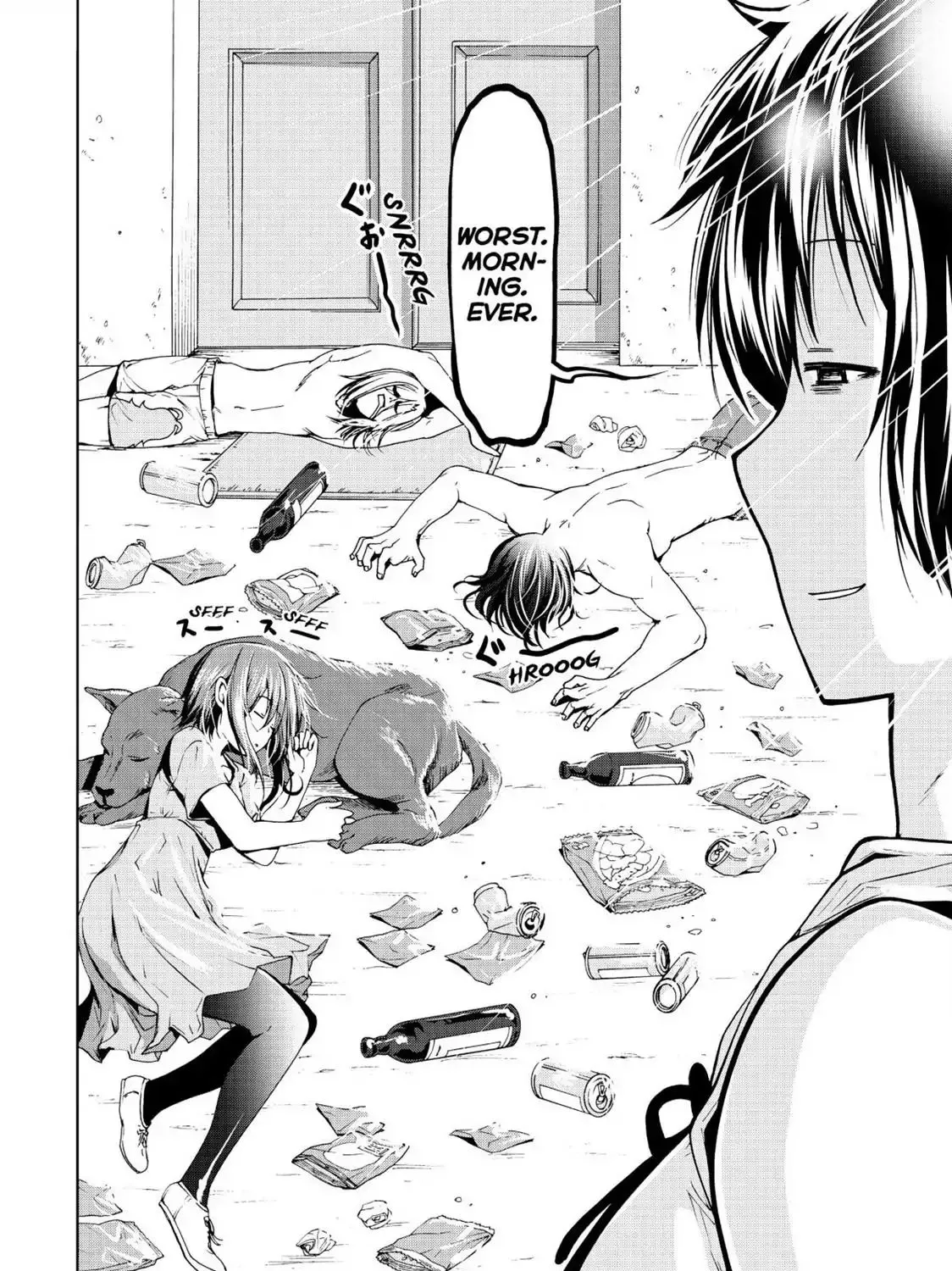 Read Grand Blue chapter 50 image 72 on Lezhin