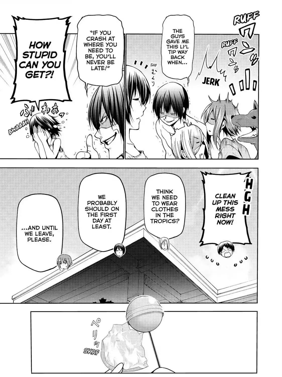 Read Grand Blue chapter 50 image 74 on Lezhin