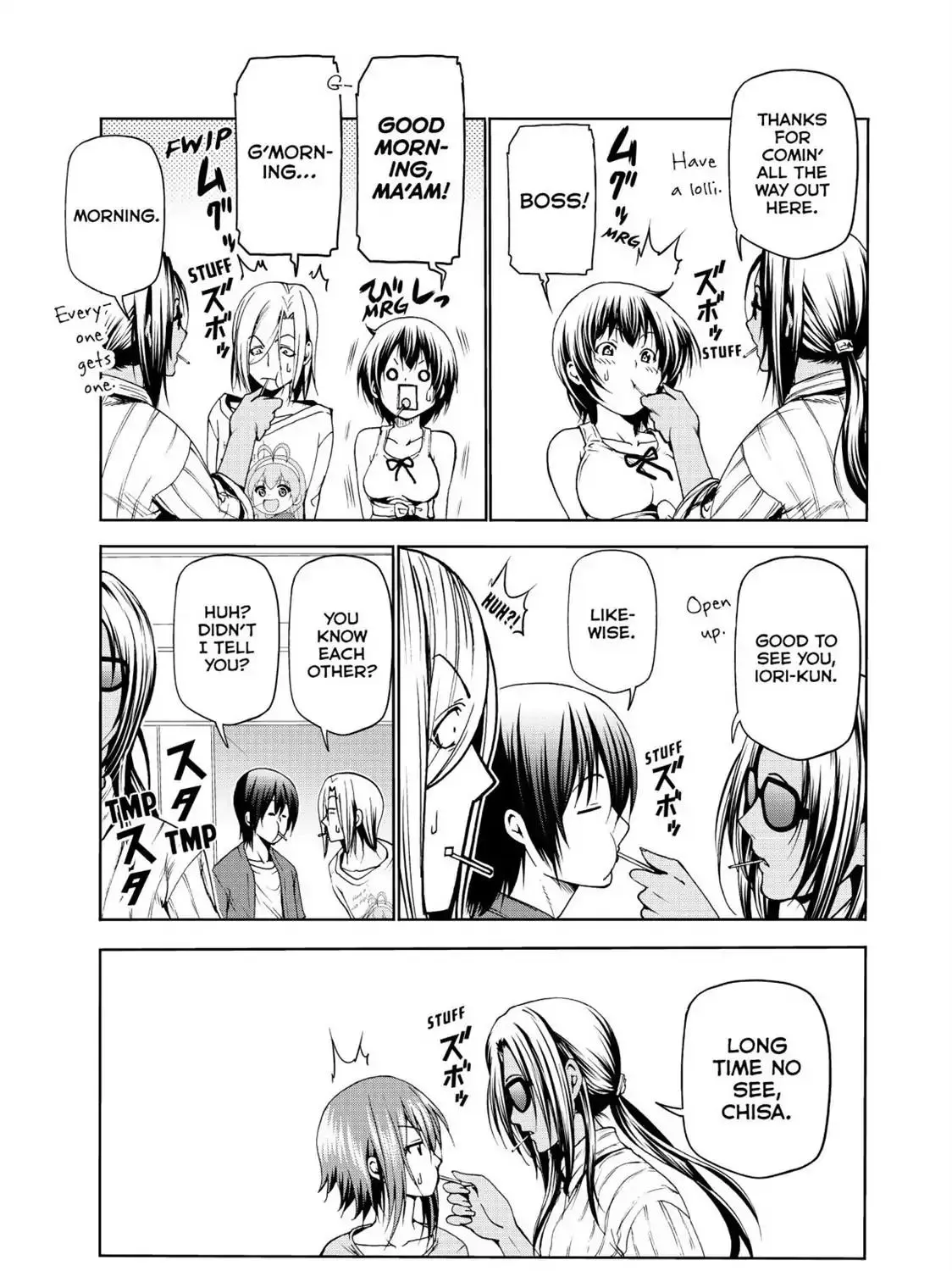 Read Grand Blue chapter 50 image 78 on Lezhin
