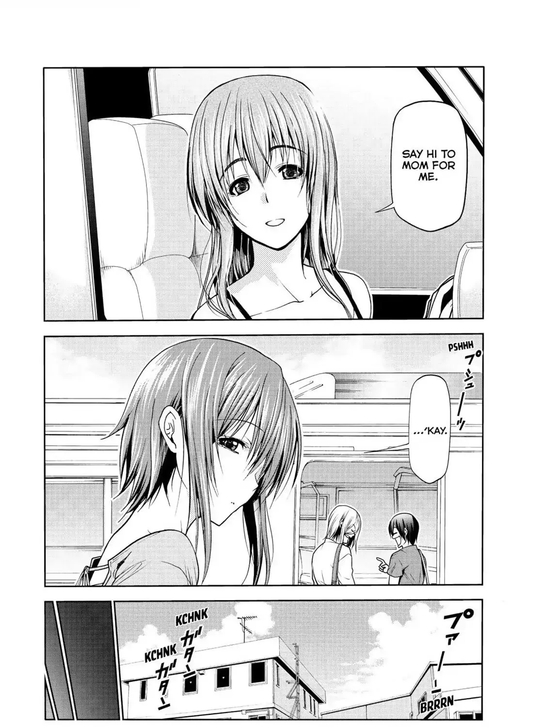 Read Grand Blue chapter 50 image 8 on Lezhin