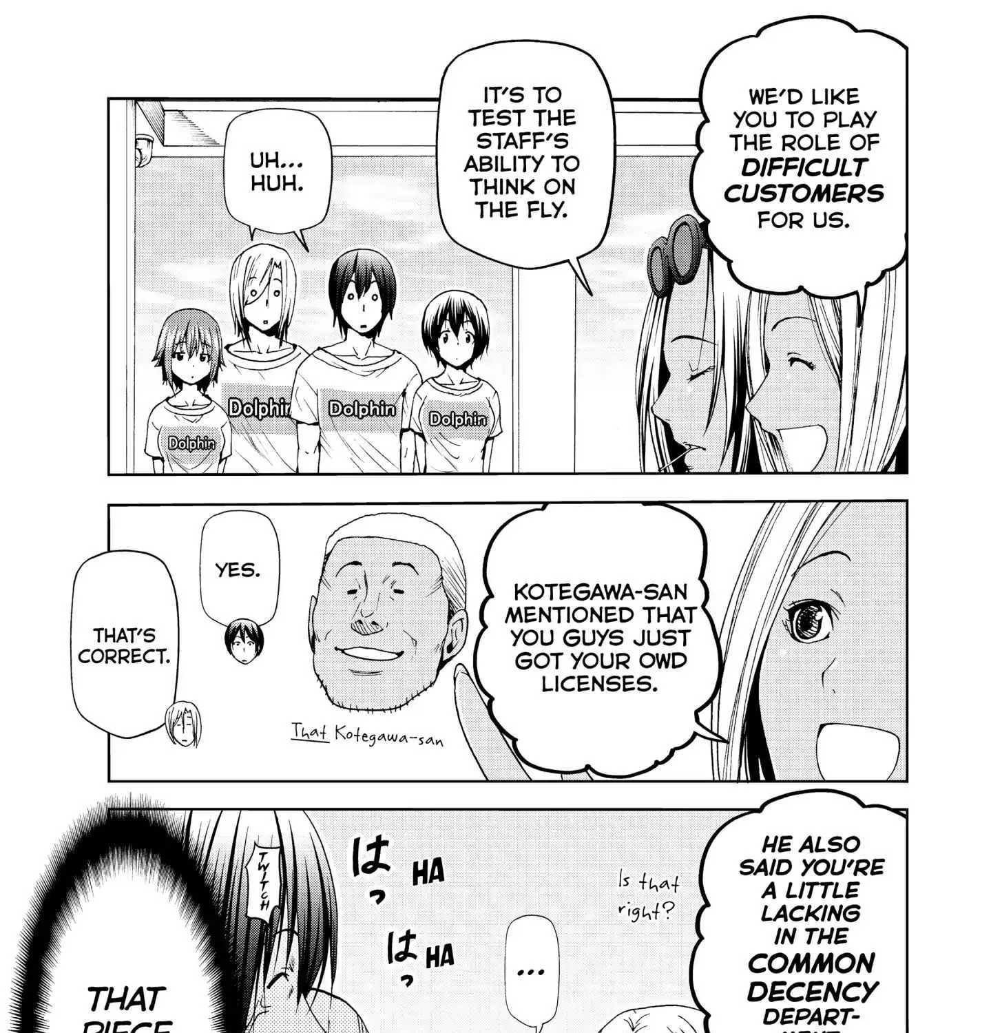 Read Grand Blue chapter 51 image 10 on Lezhin