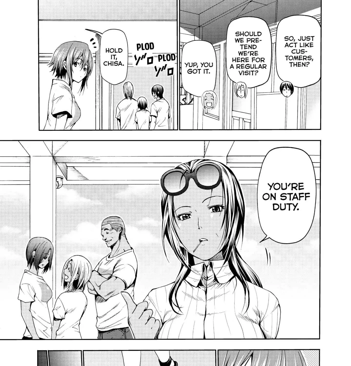 Read Grand Blue chapter 51 image 14 on Lezhin