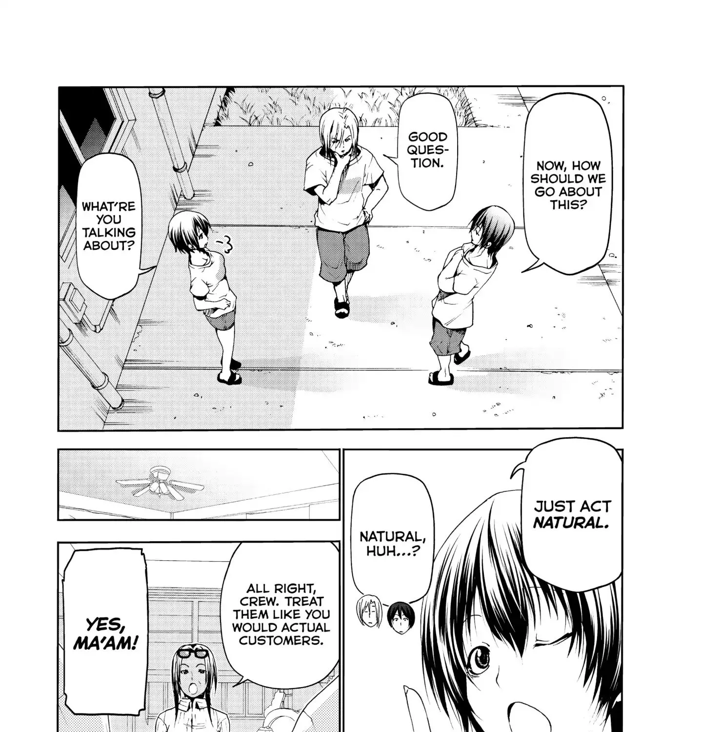 Read Grand Blue chapter 51 image 16 on Lezhin