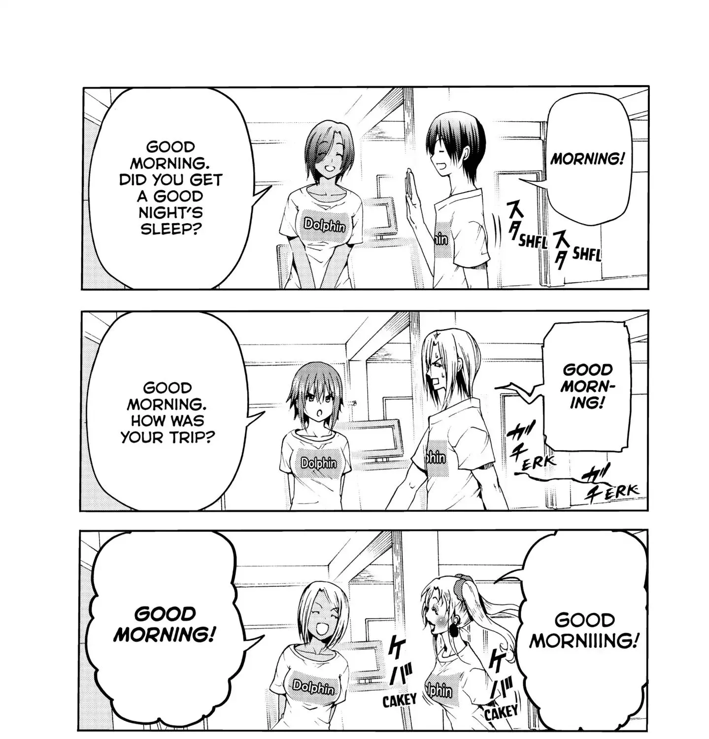 Read Grand Blue chapter 51 image 18 on Lezhin