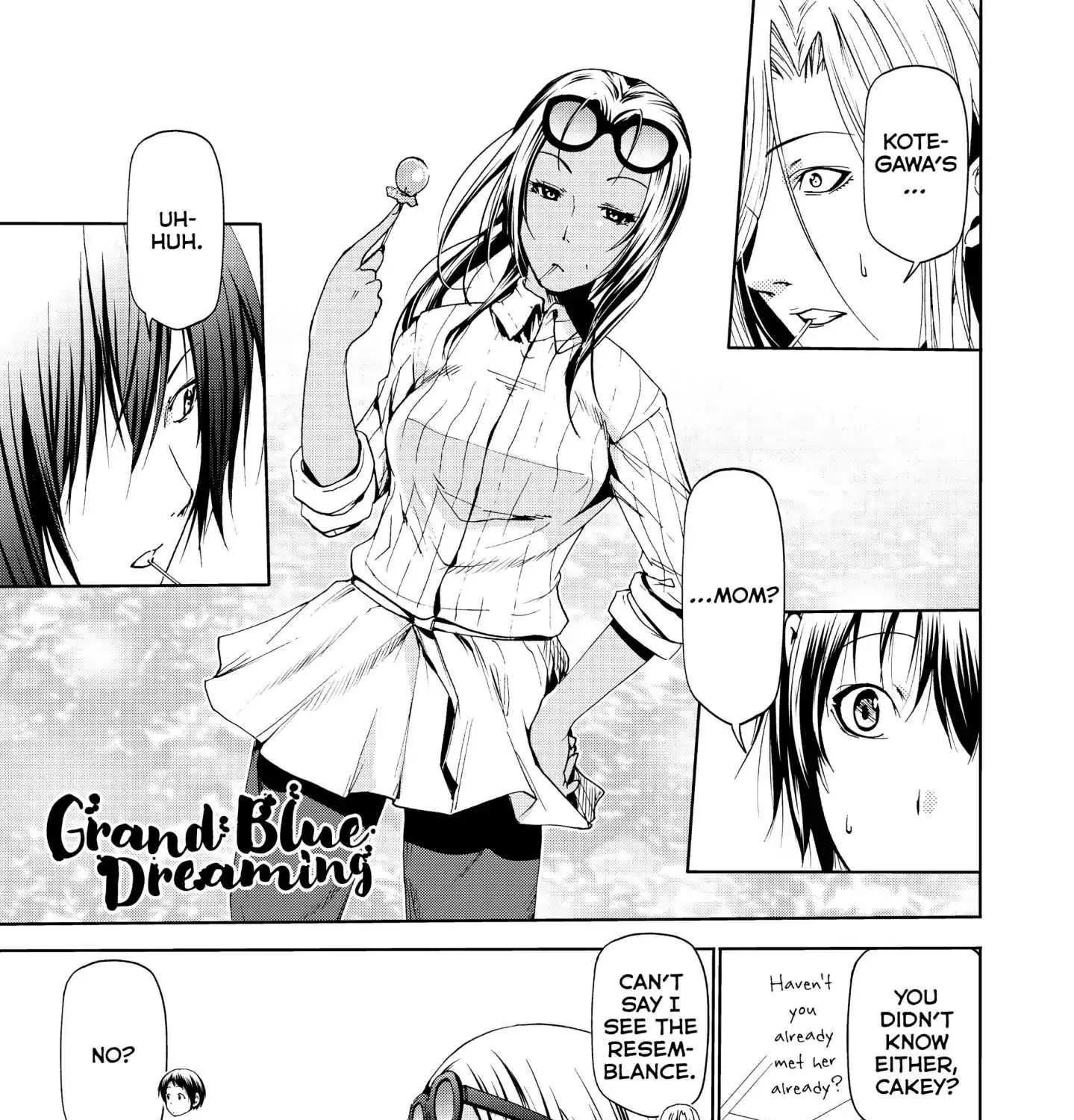 Read Grand Blue chapter 51 image 2 on Lezhin