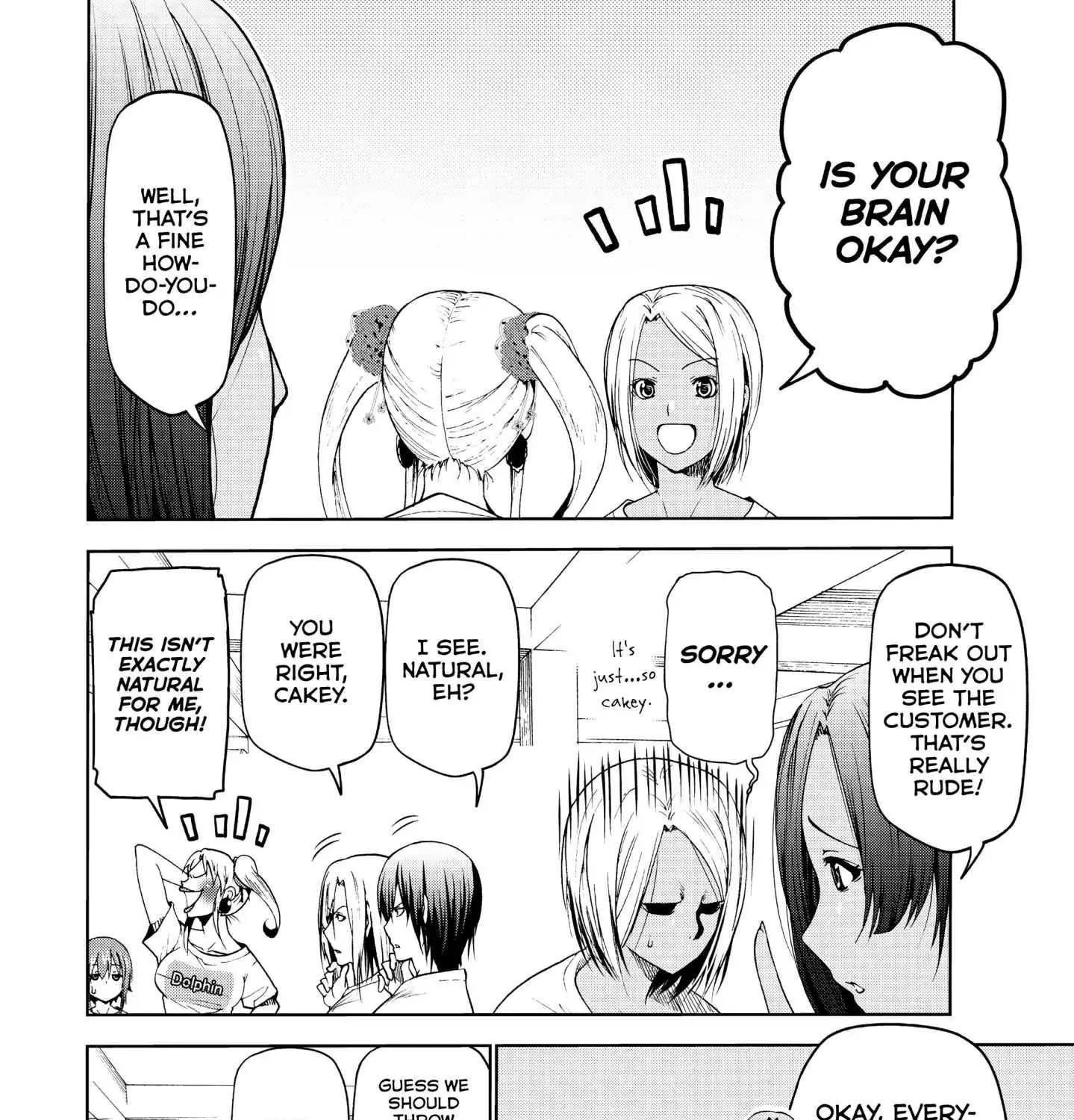 Read Grand Blue chapter 51 image 20 on Lezhin