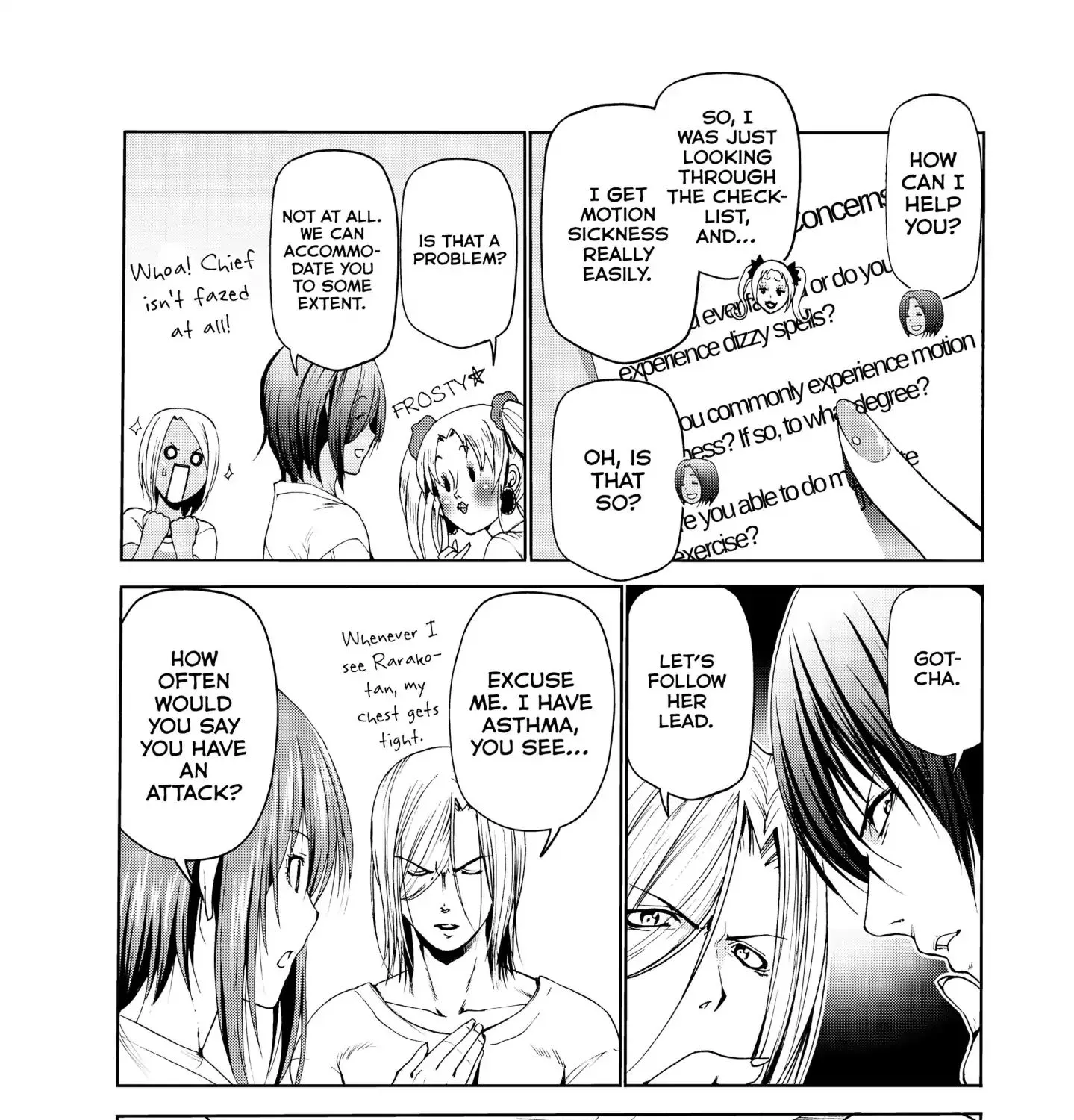 Read Grand Blue chapter 51 image 22 on Lezhin