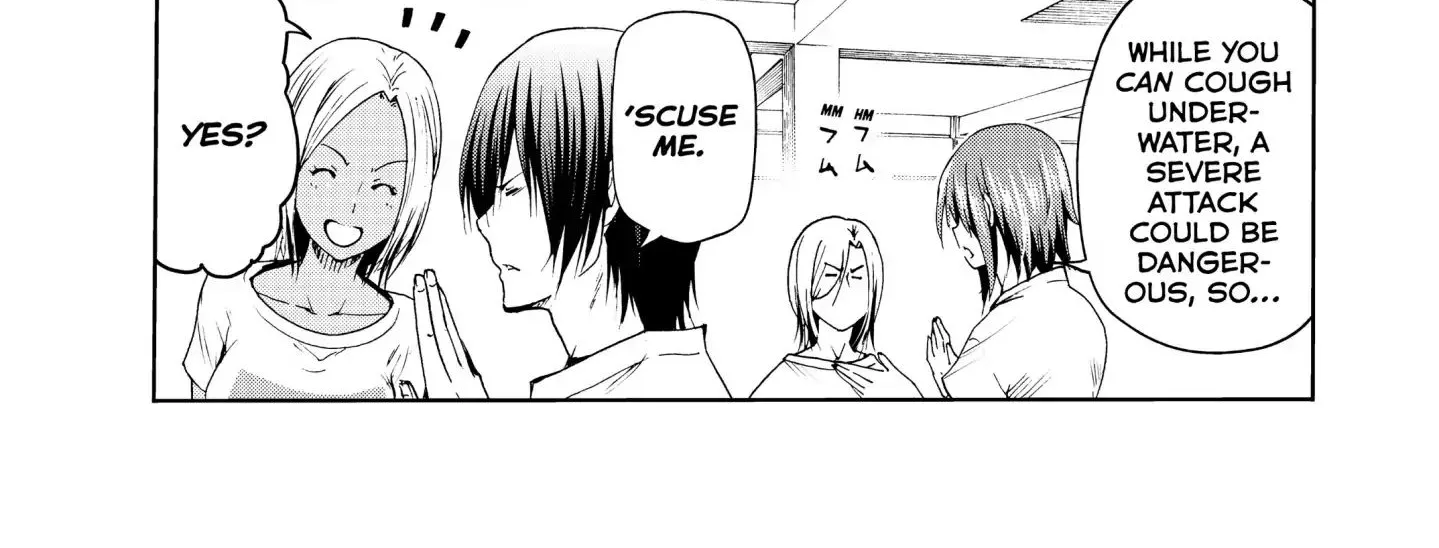 Read Grand Blue chapter 51 image 23 on Lezhin