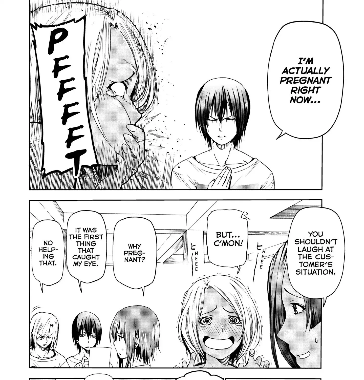 Read Grand Blue chapter 51 image 24 on Lezhin