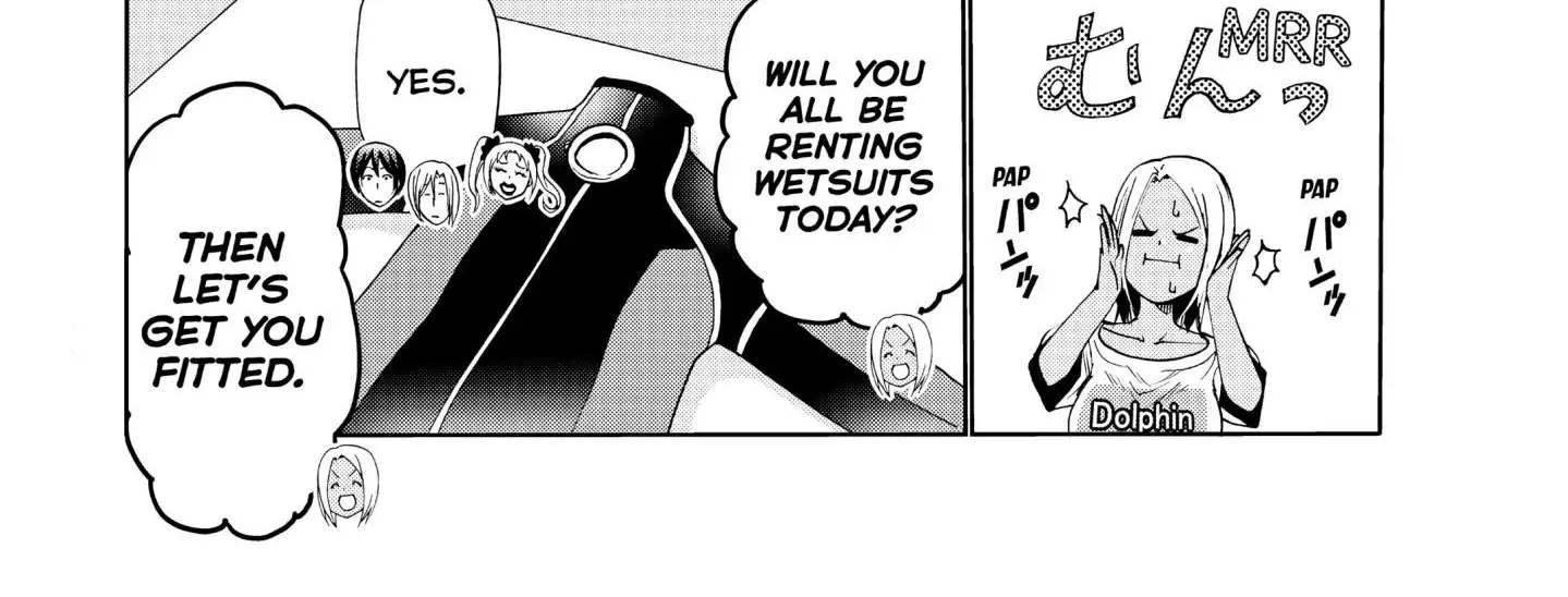 Read Grand Blue chapter 51 image 25 on Lezhin