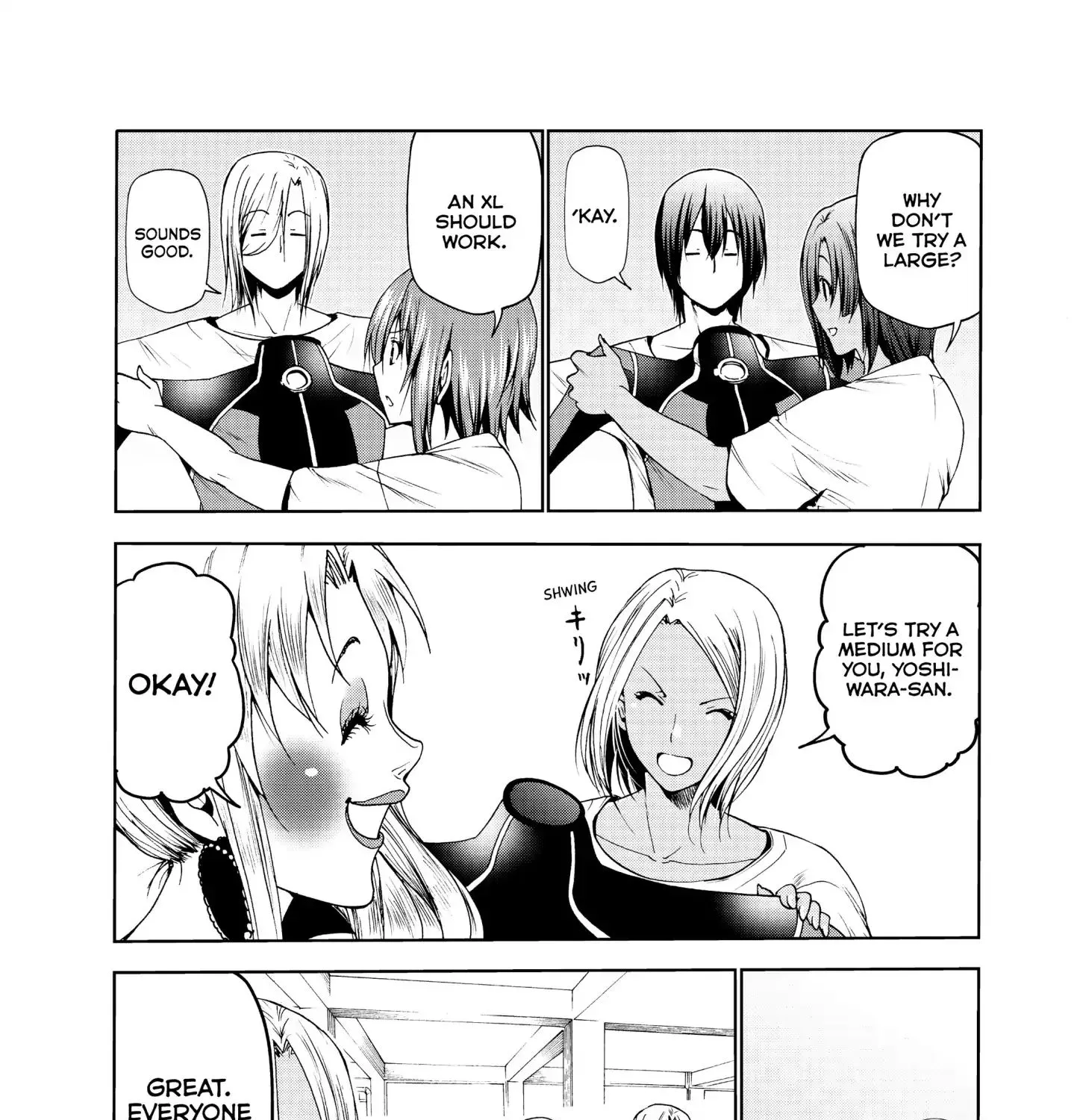 Read Grand Blue chapter 51 image 26 on Lezhin