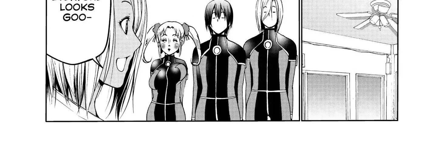 Read Grand Blue chapter 51 image 27 on Lezhin