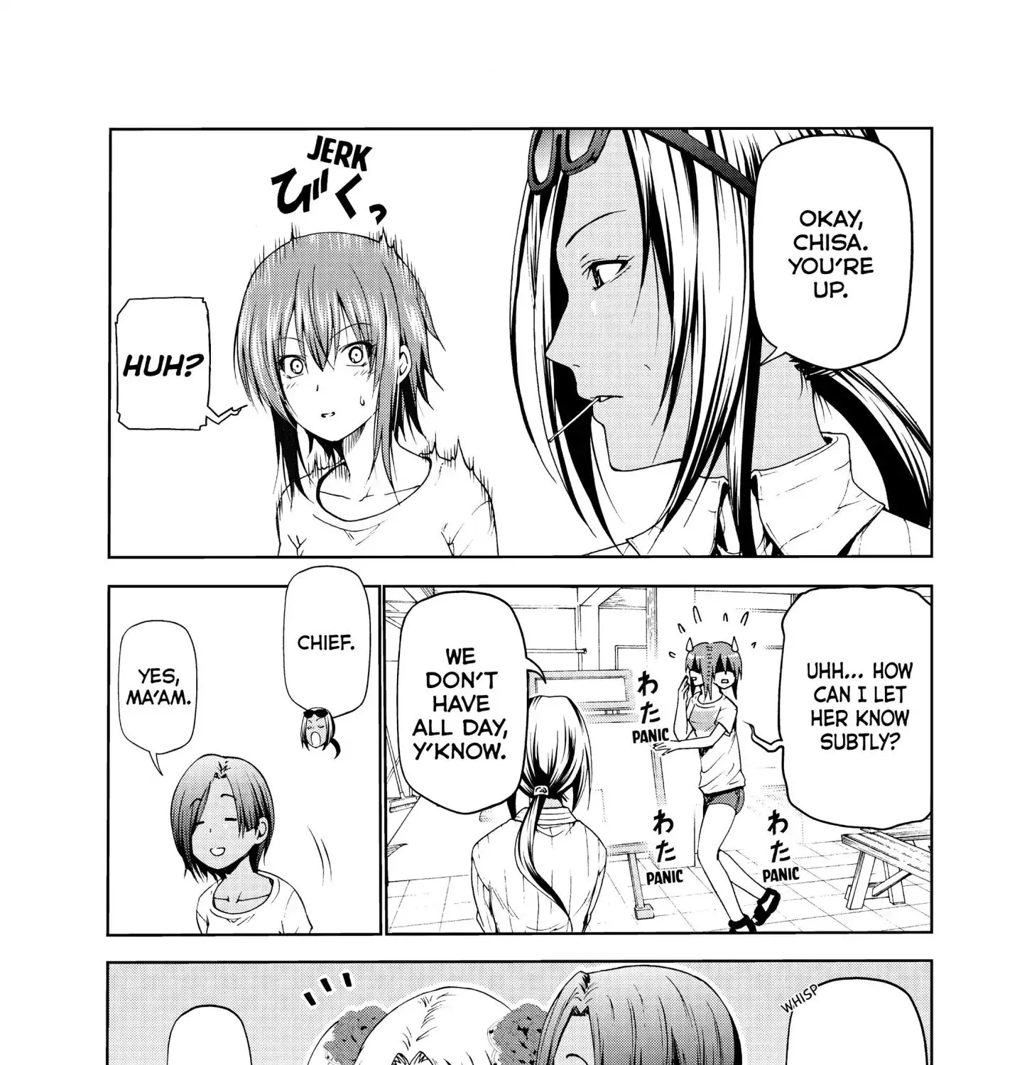 Read Grand Blue chapter 51 image 30 on Lezhin