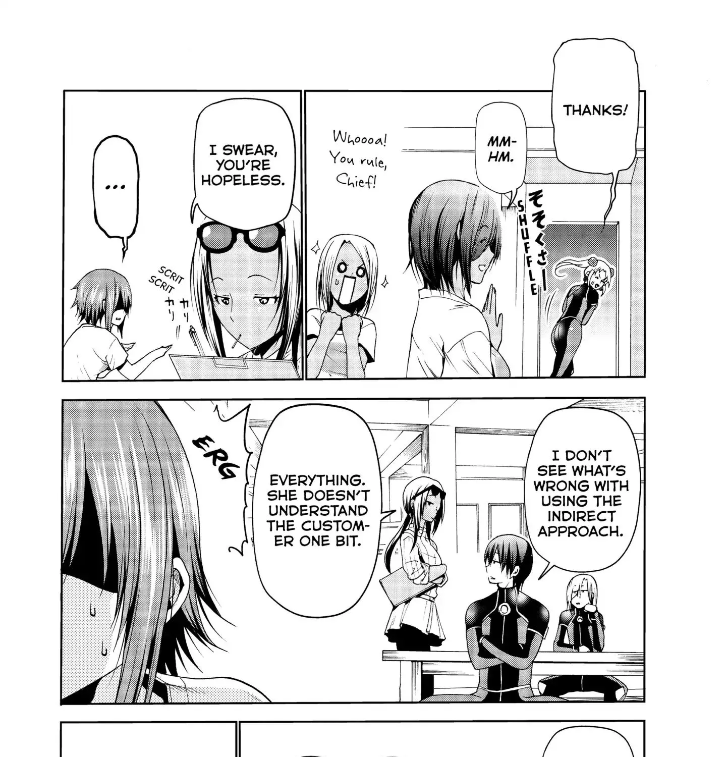 Read Grand Blue chapter 51 image 32 on Lezhin