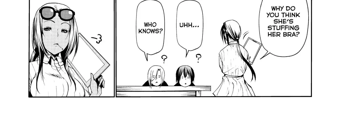 Read Grand Blue chapter 51 image 33 on Lezhin