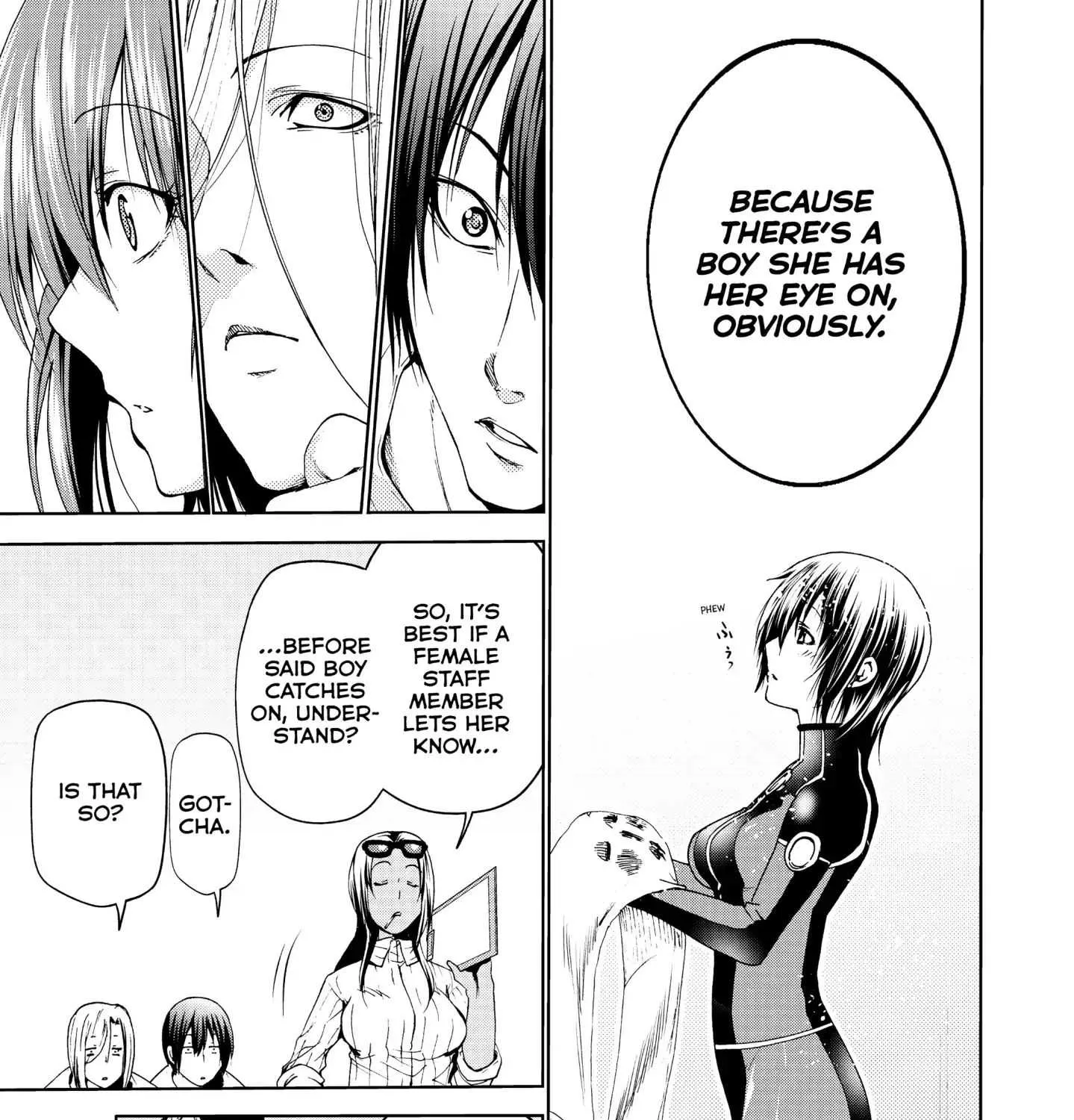 Read Grand Blue chapter 51 image 34 on Lezhin