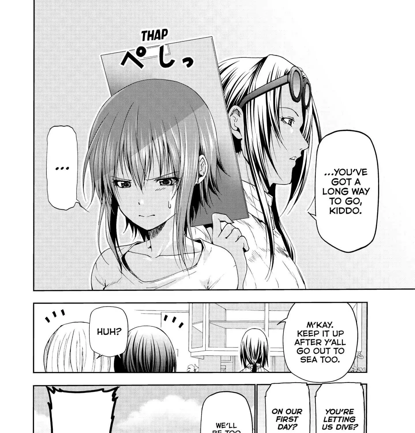 Read Grand Blue chapter 51 image 36 on Lezhin