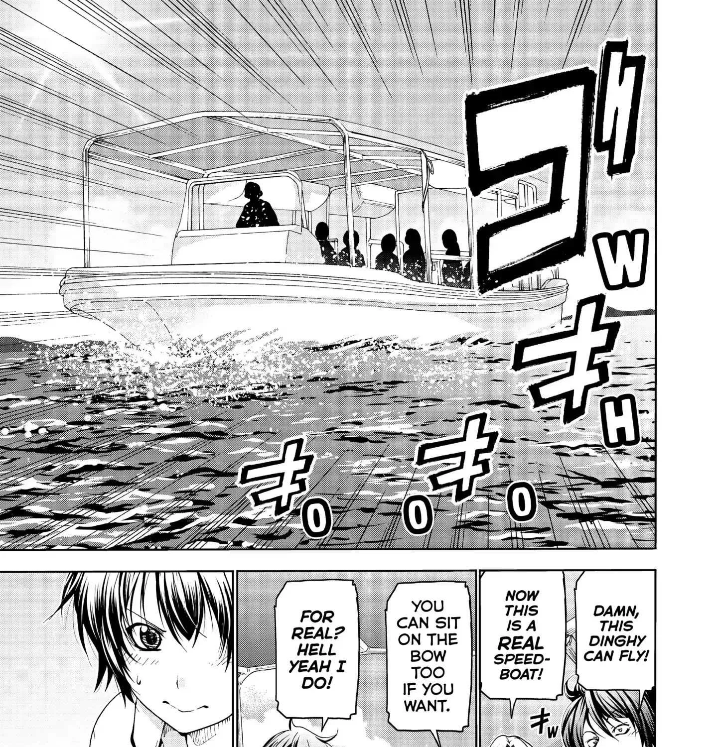 Read Grand Blue chapter 51 image 38 on Lezhin