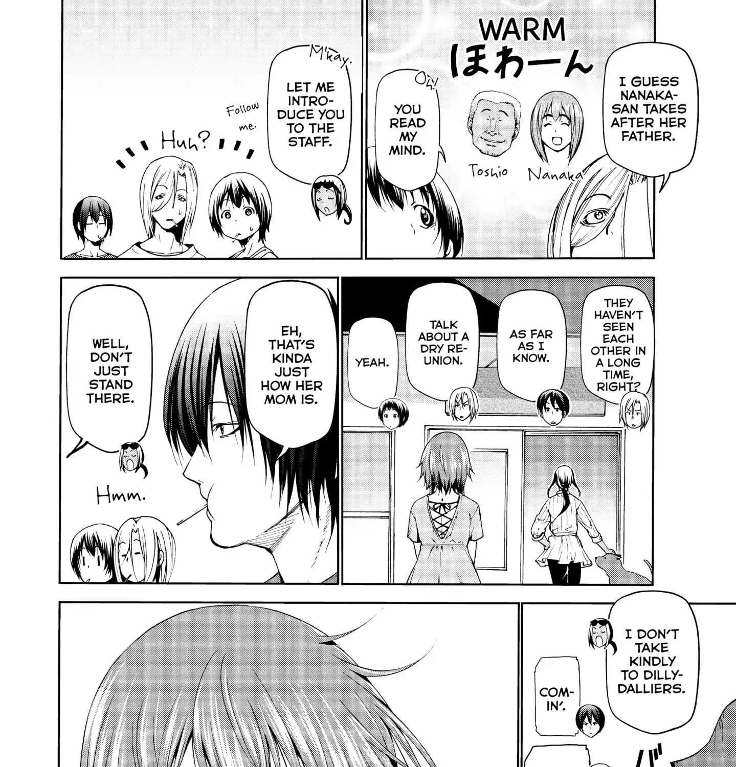 Read Grand Blue chapter 51 image 4 on Lezhin