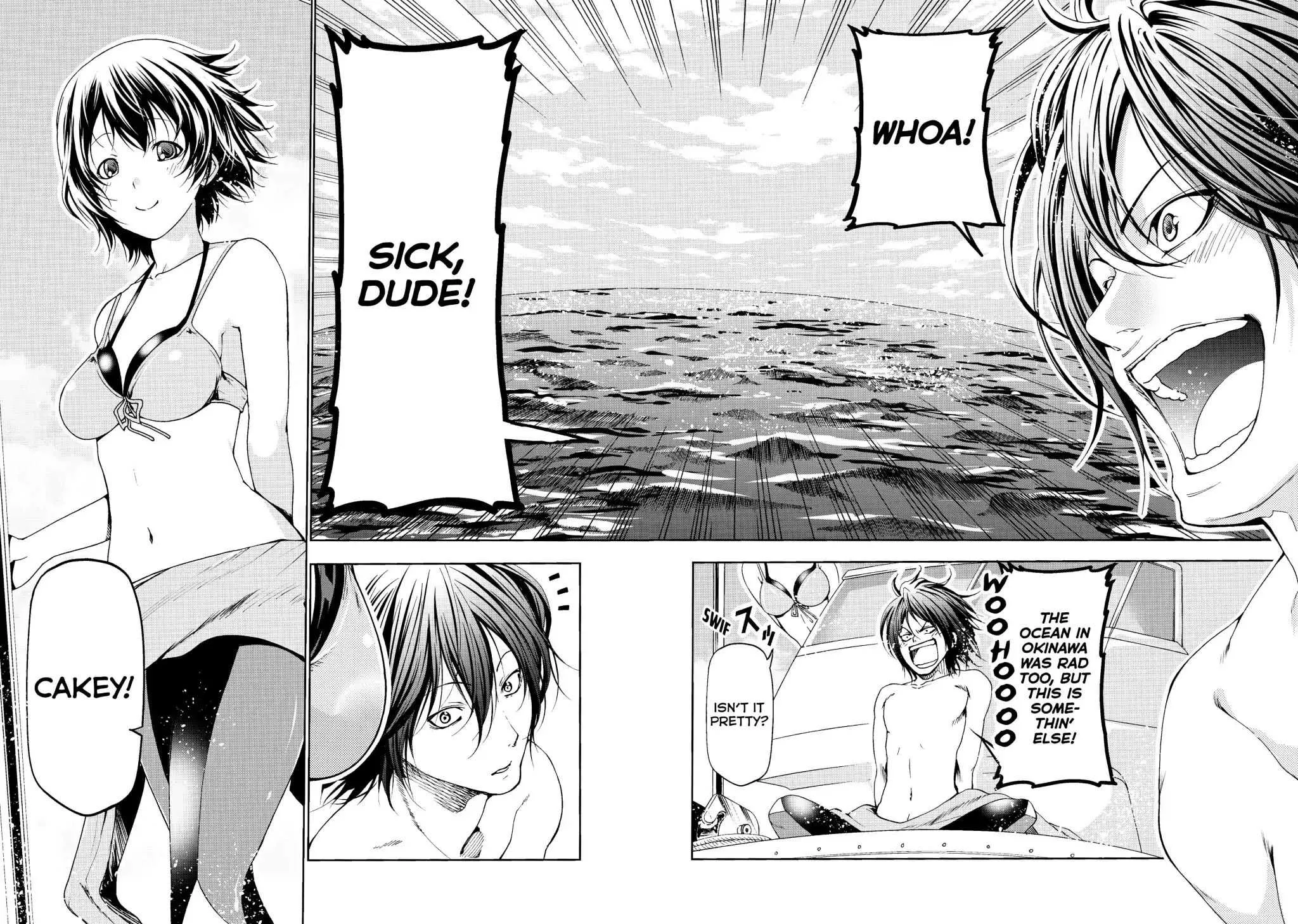 Read Grand Blue chapter 51 image 40 on Lezhin