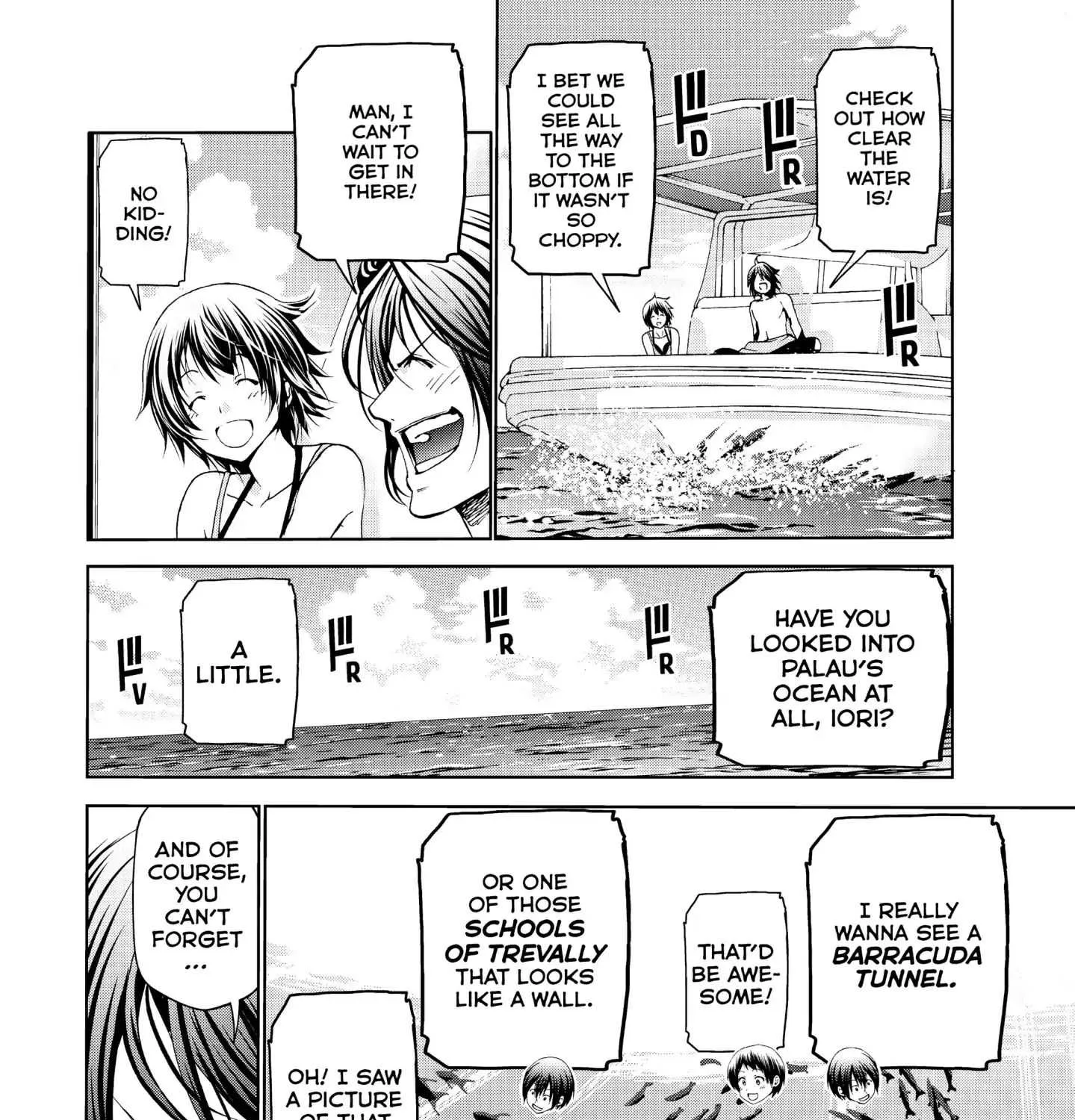 Read Grand Blue chapter 51 image 41 on Lezhin