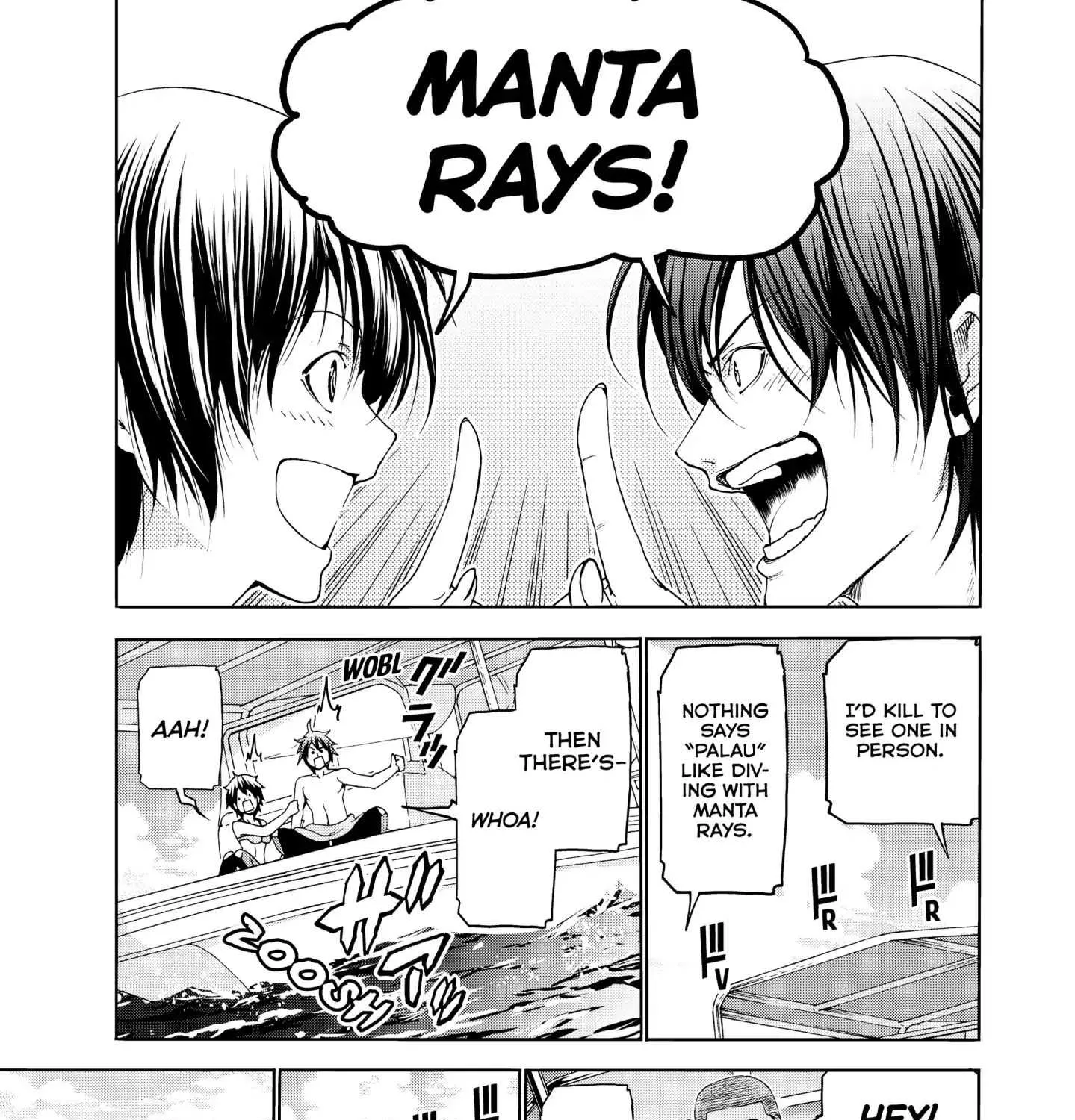 Read Grand Blue chapter 51 image 43 on Lezhin