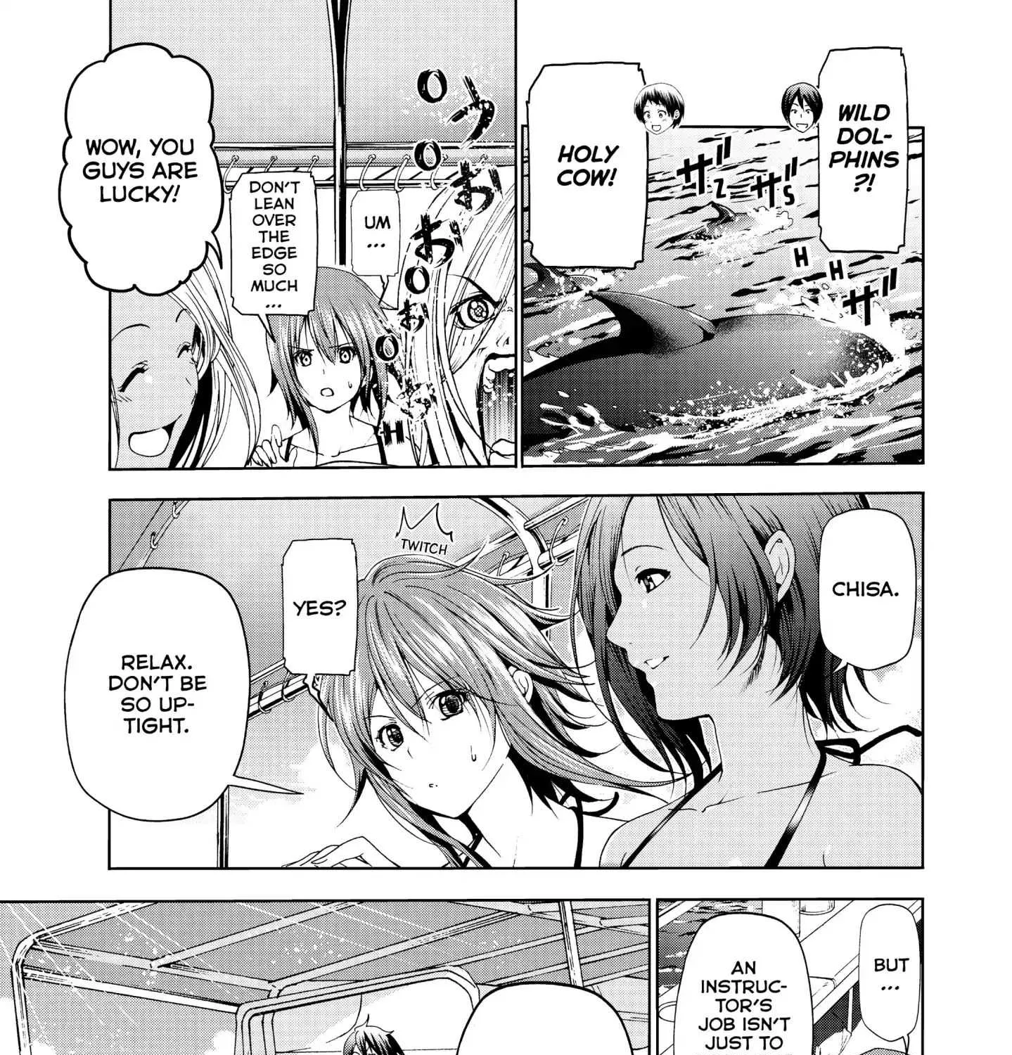 Read Grand Blue chapter 51 image 47 on Lezhin