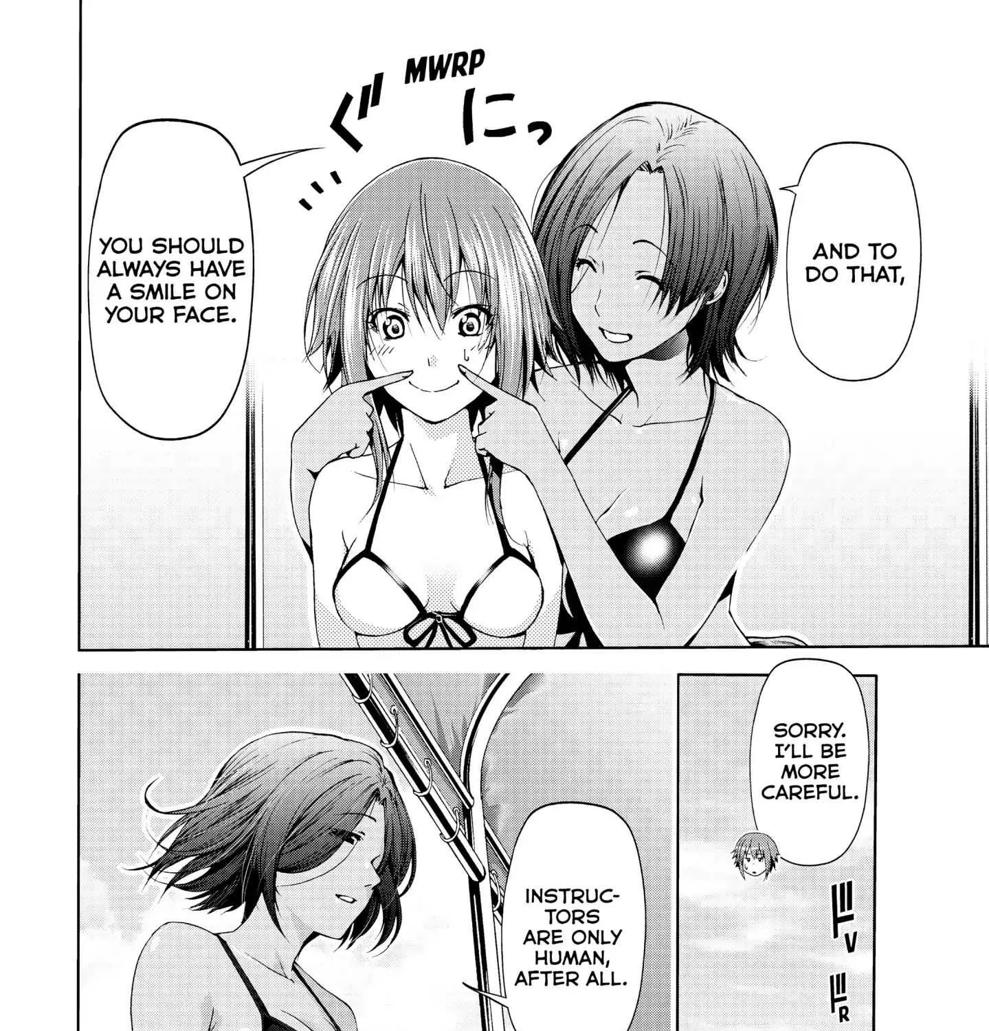 Read Grand Blue chapter 51 image 49 on Lezhin