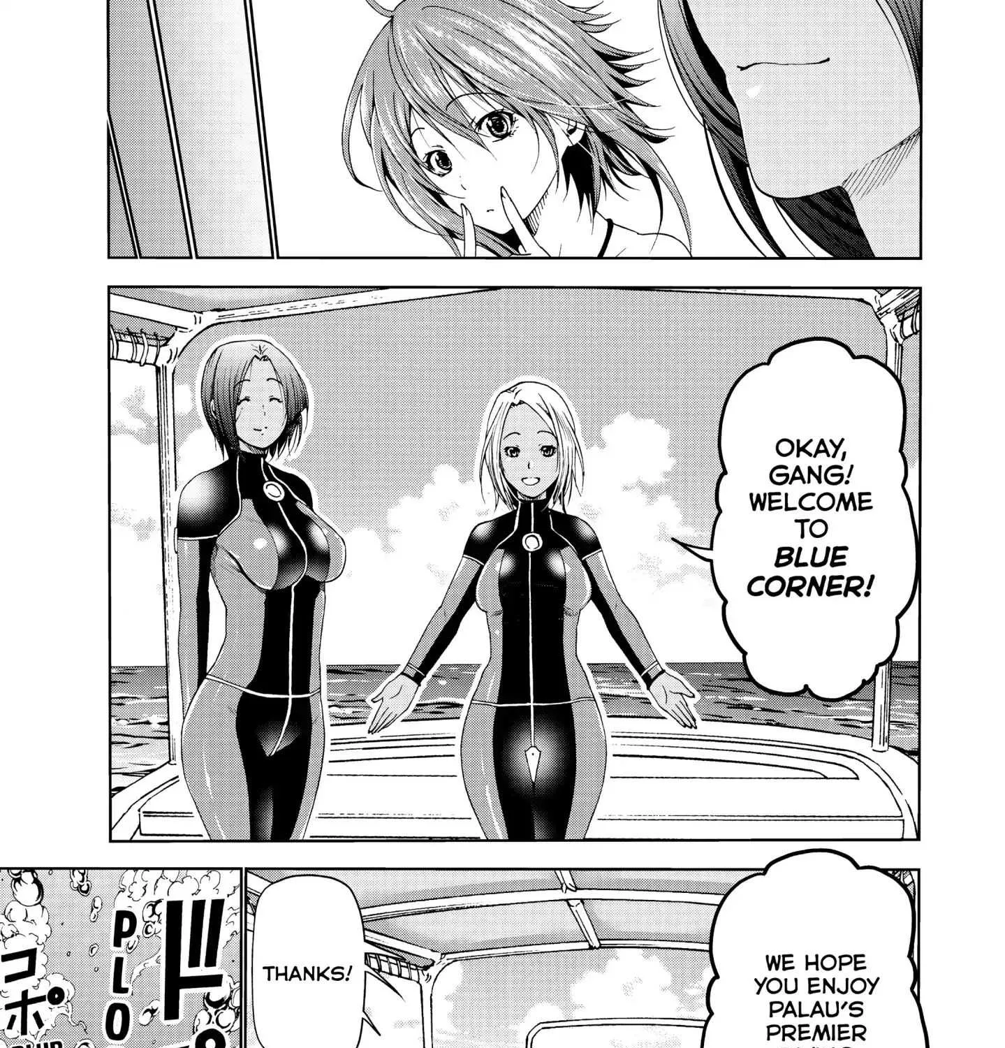 Read Grand Blue chapter 51 image 51 on Lezhin
