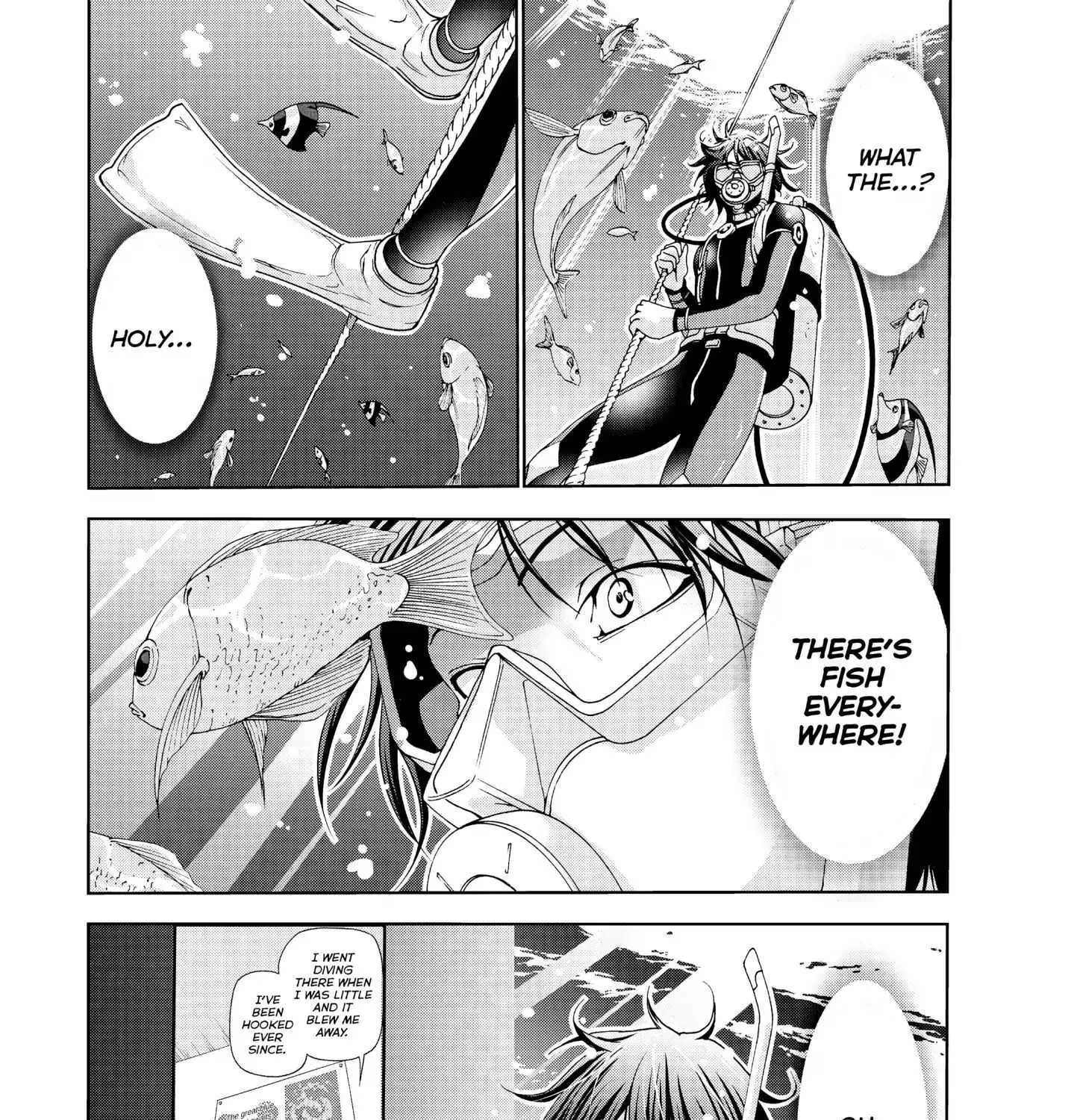 Read Grand Blue chapter 51 image 54 on Lezhin
