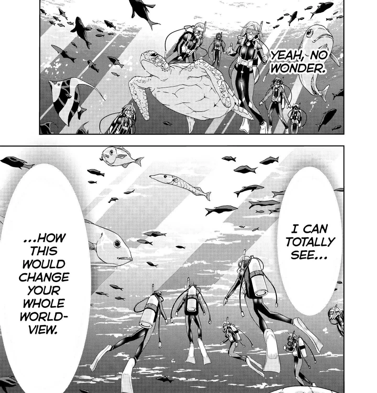 Read Grand Blue chapter 51 image 56 on Lezhin