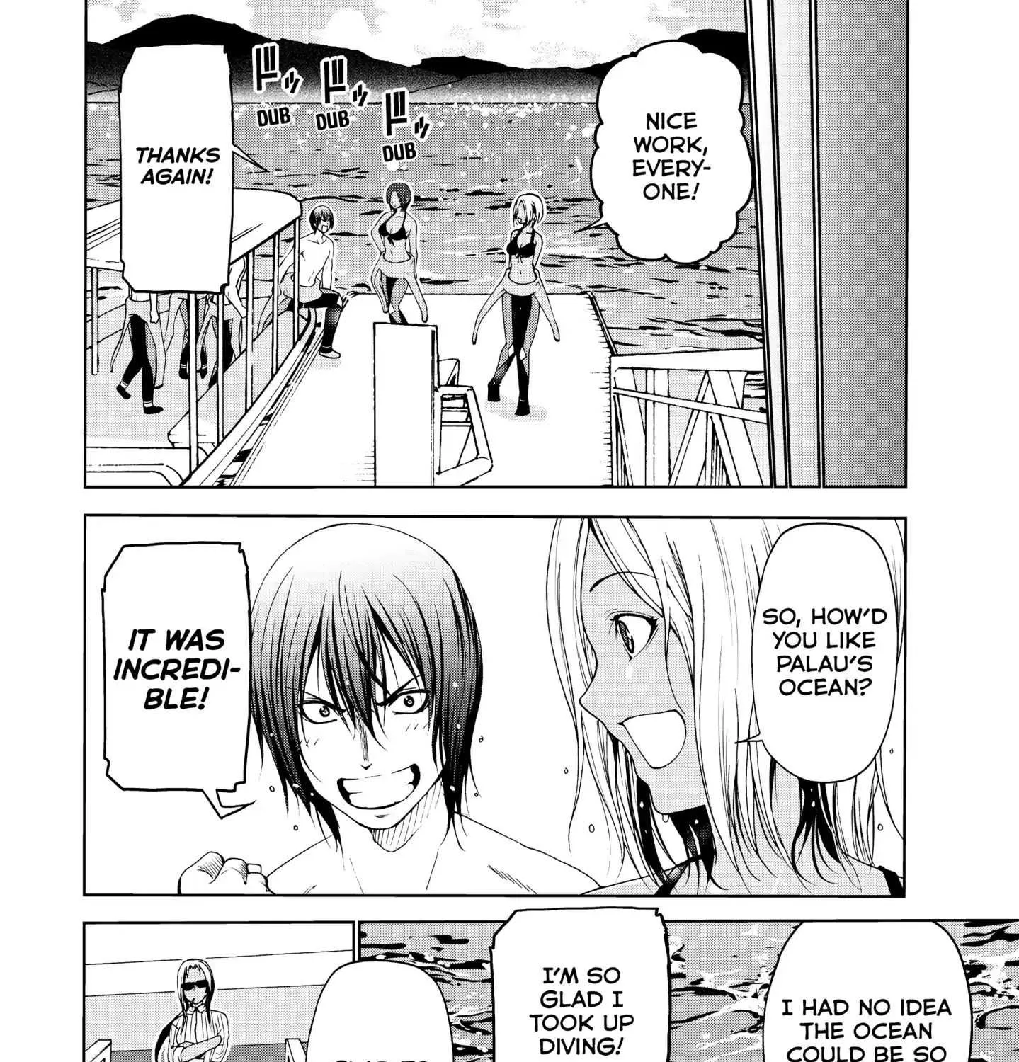 Read Grand Blue chapter 51 image 58 on Lezhin