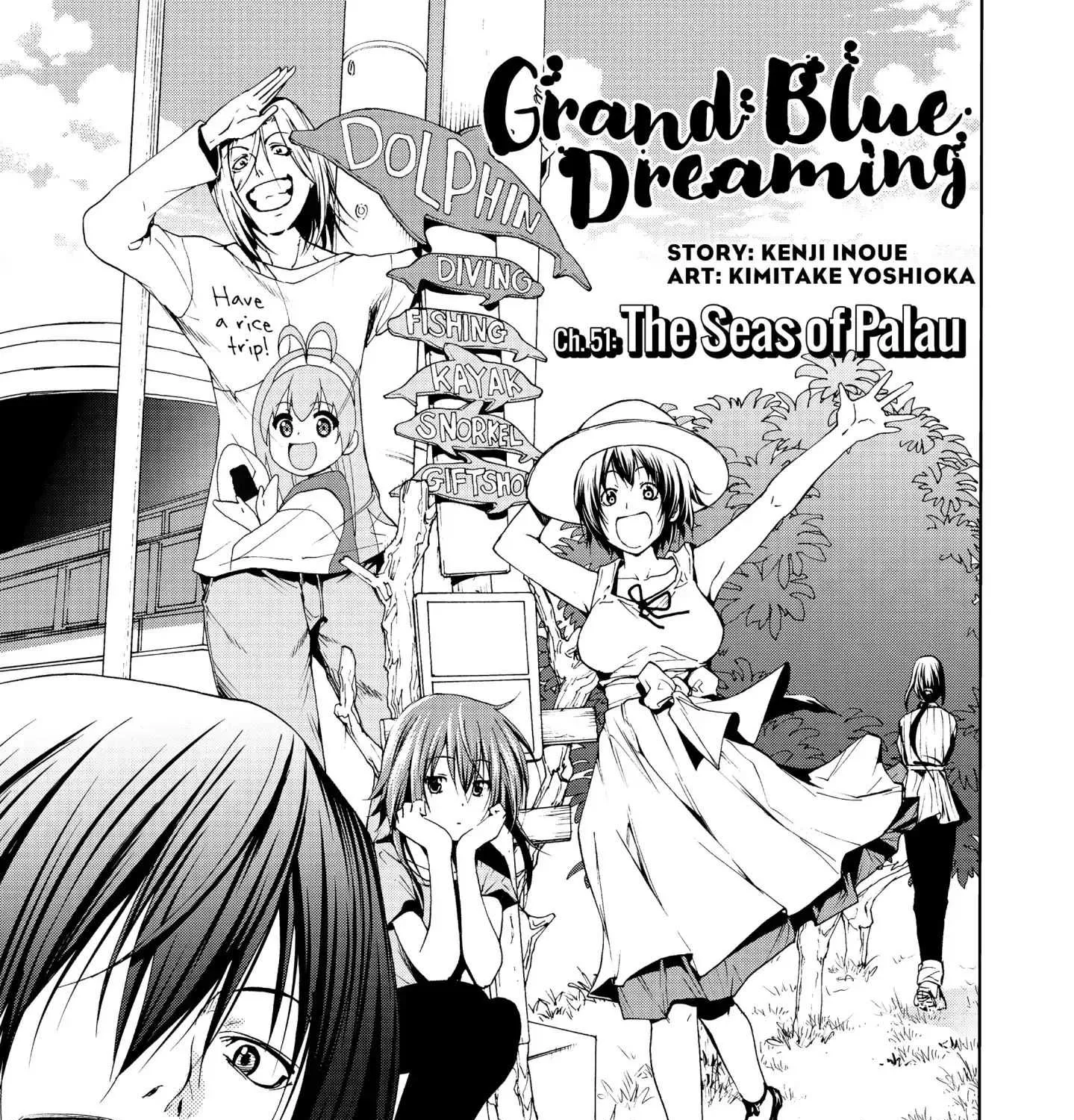 Read Grand Blue chapter 51 image 6 on Lezhin