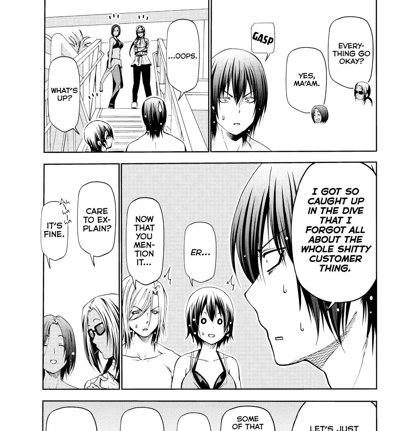 Read Grand Blue chapter 51 image 60 on Lezhin