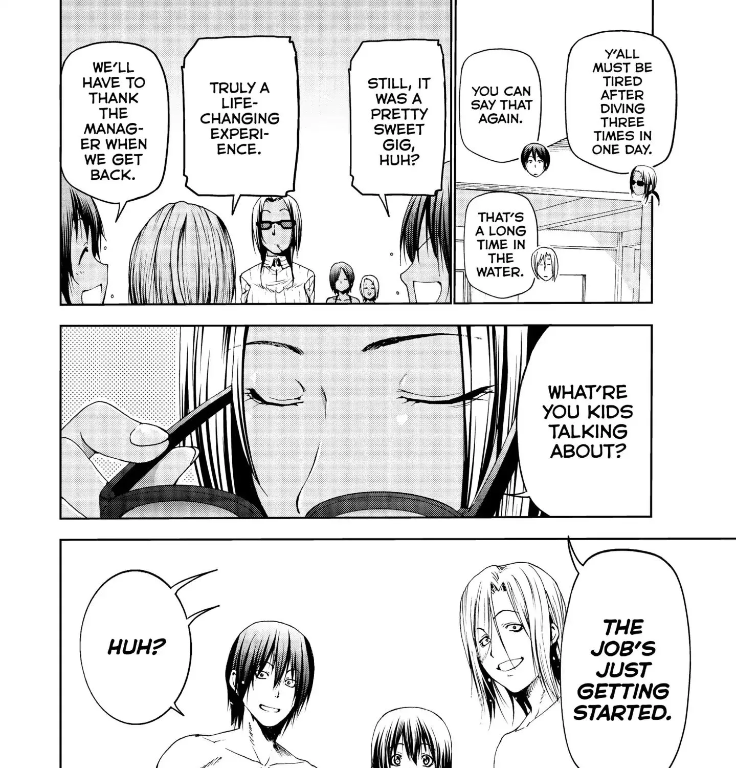 Read Grand Blue chapter 51 image 62 on Lezhin