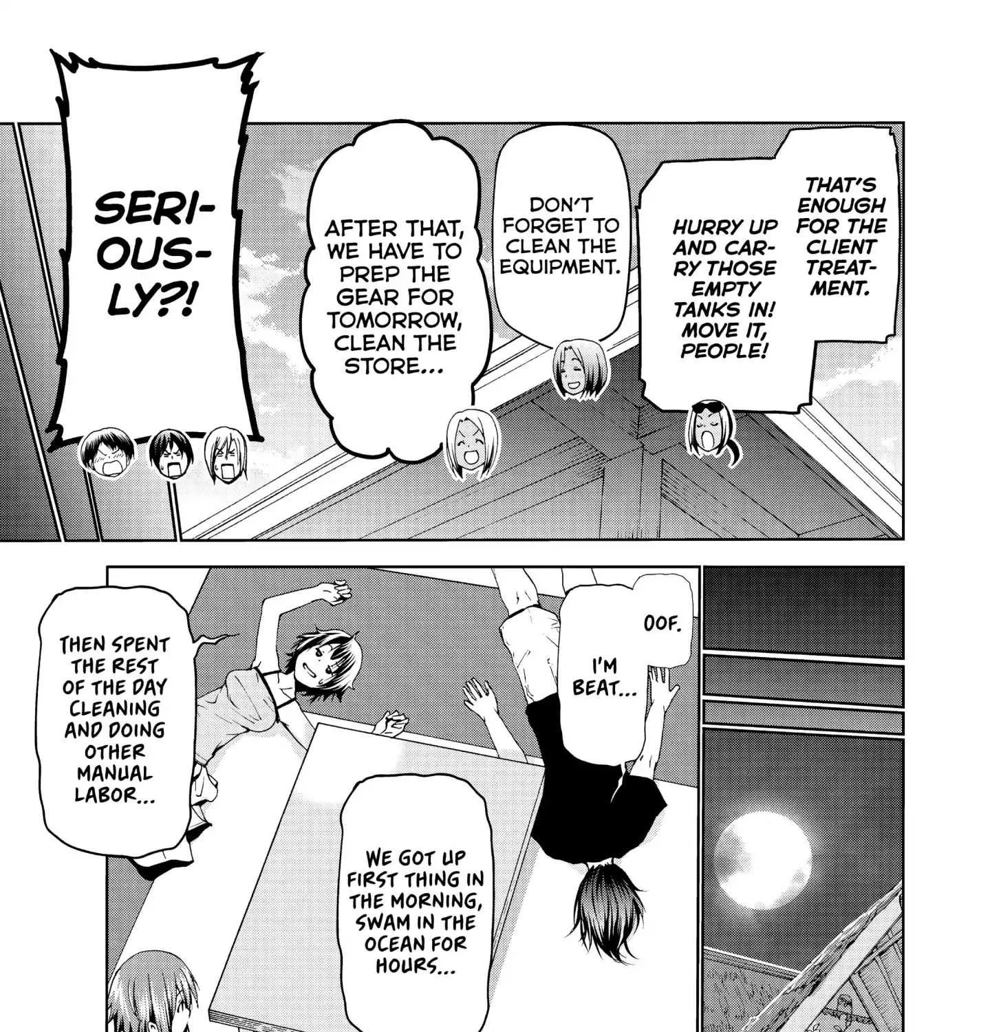 Read Grand Blue chapter 51 image 64 on Lezhin