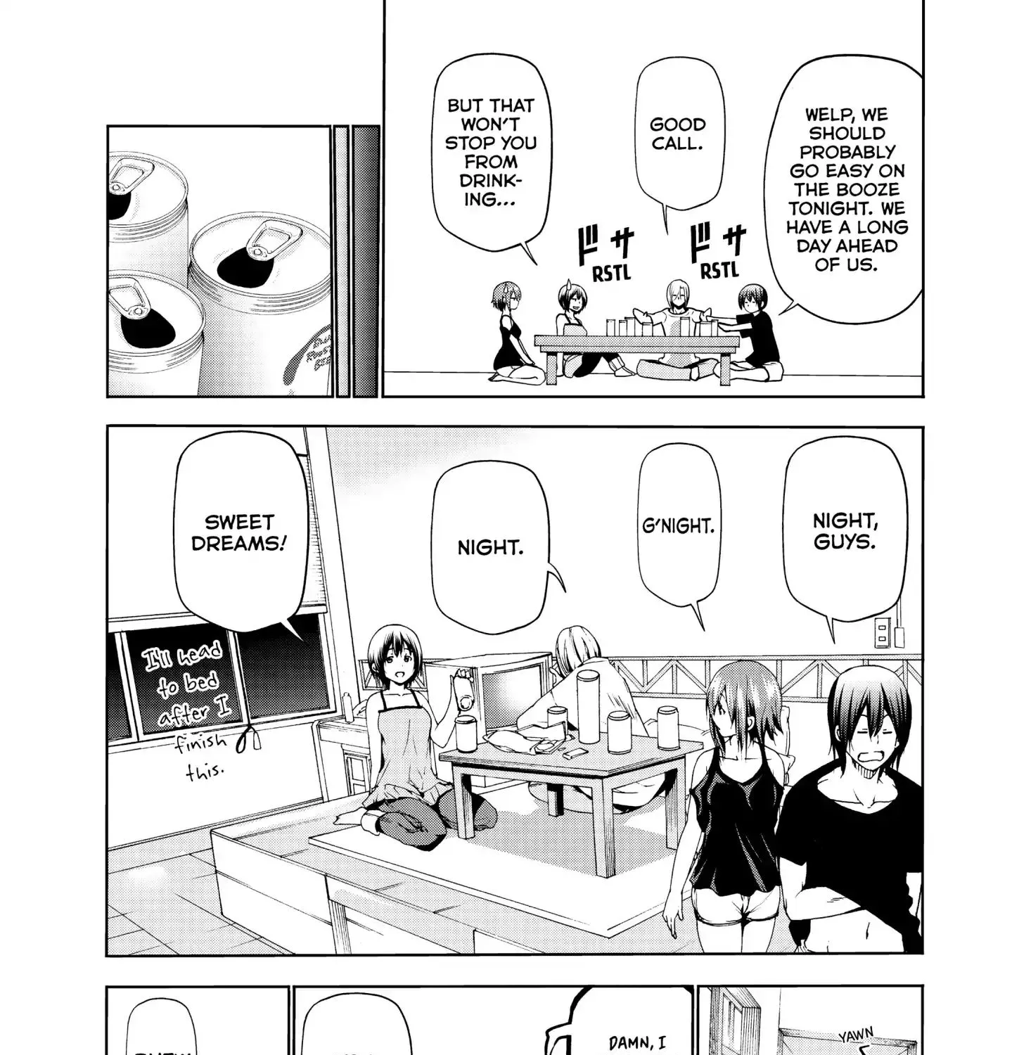 Read Grand Blue chapter 51 image 68 on Lezhin