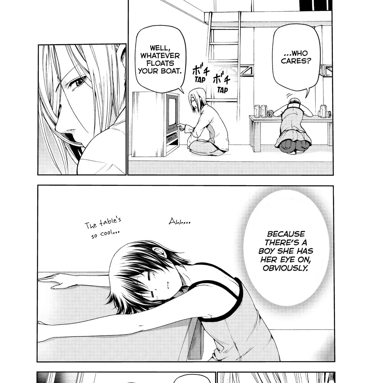 Read Grand Blue chapter 51 image 72 on Lezhin