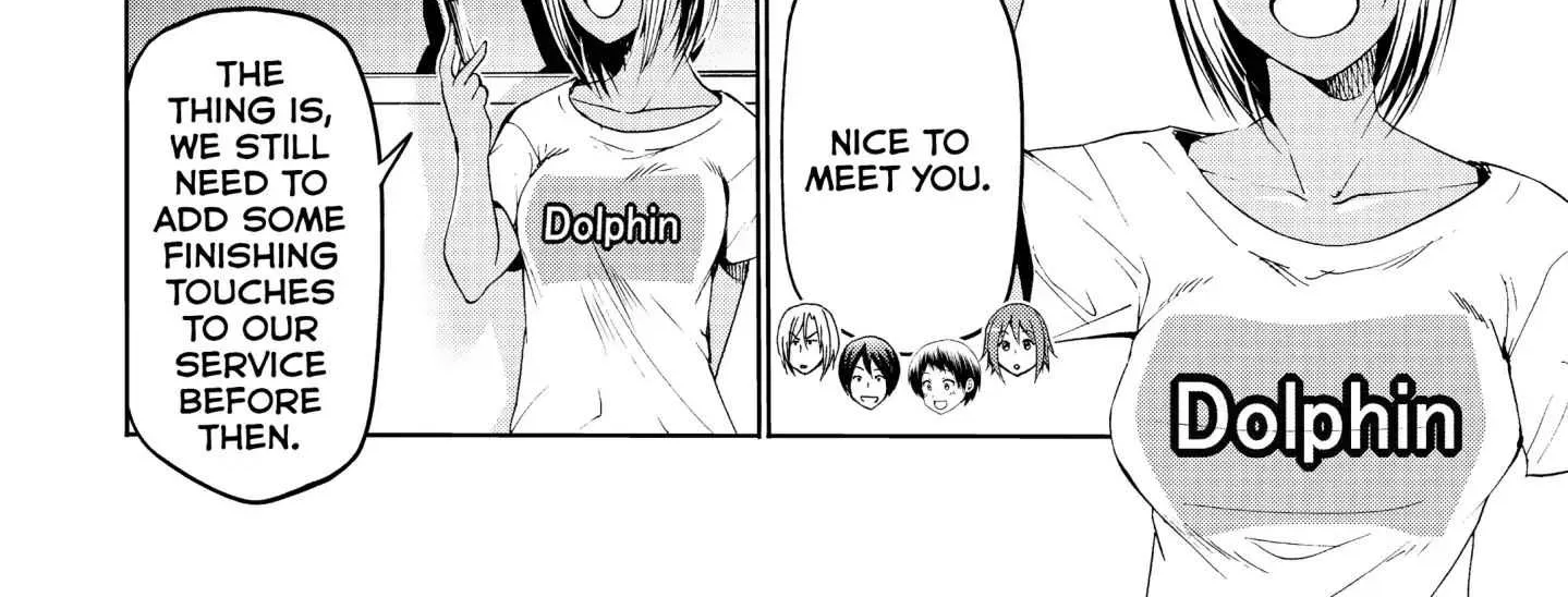 Read Grand Blue chapter 51 image 9 on Lezhin