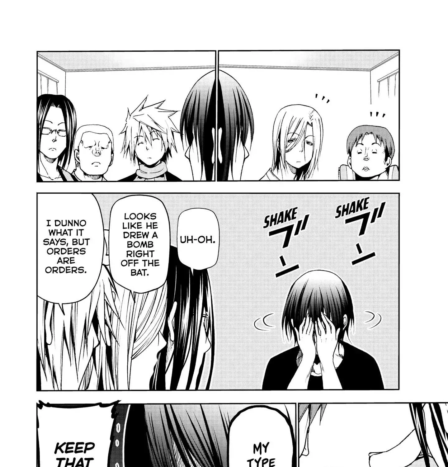 Read Grand Blue chapter 52.5 image 12 on Lezhin
