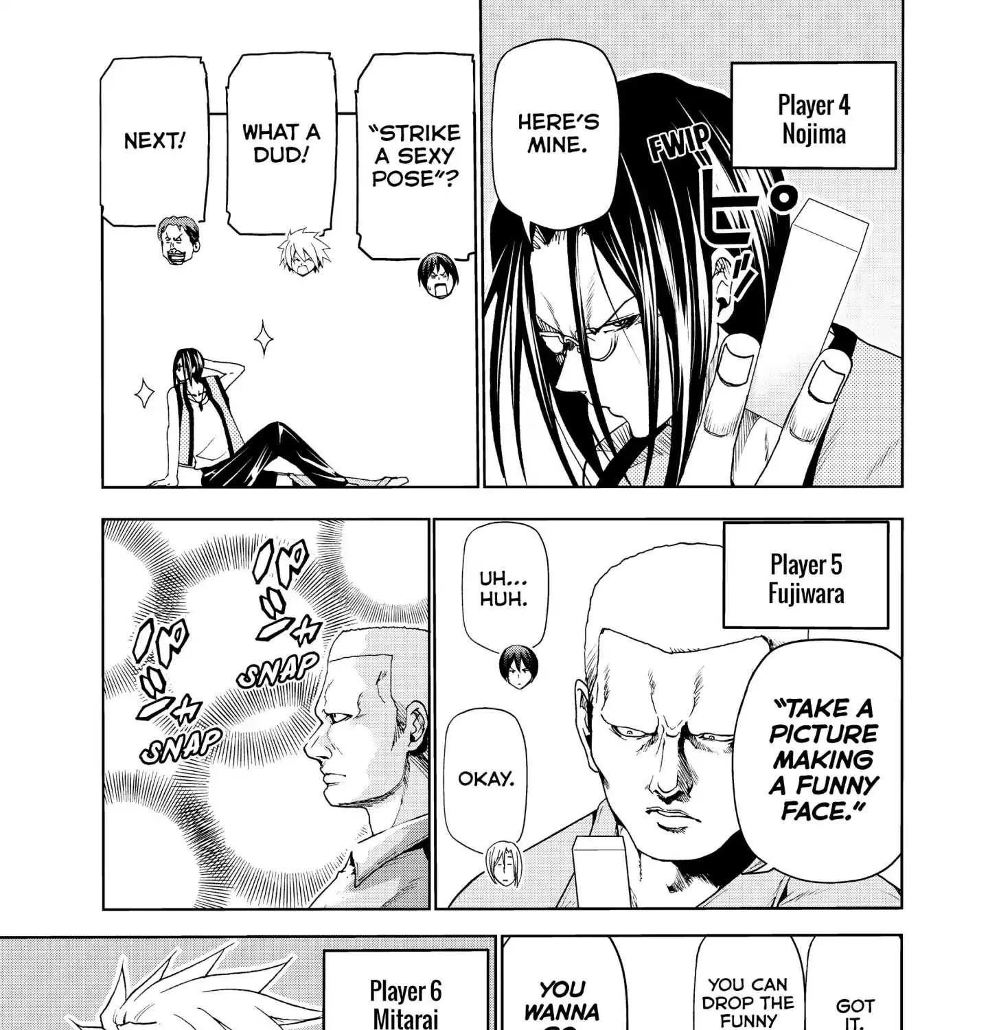 Read Grand Blue chapter 52.5 image 18 on Lezhin